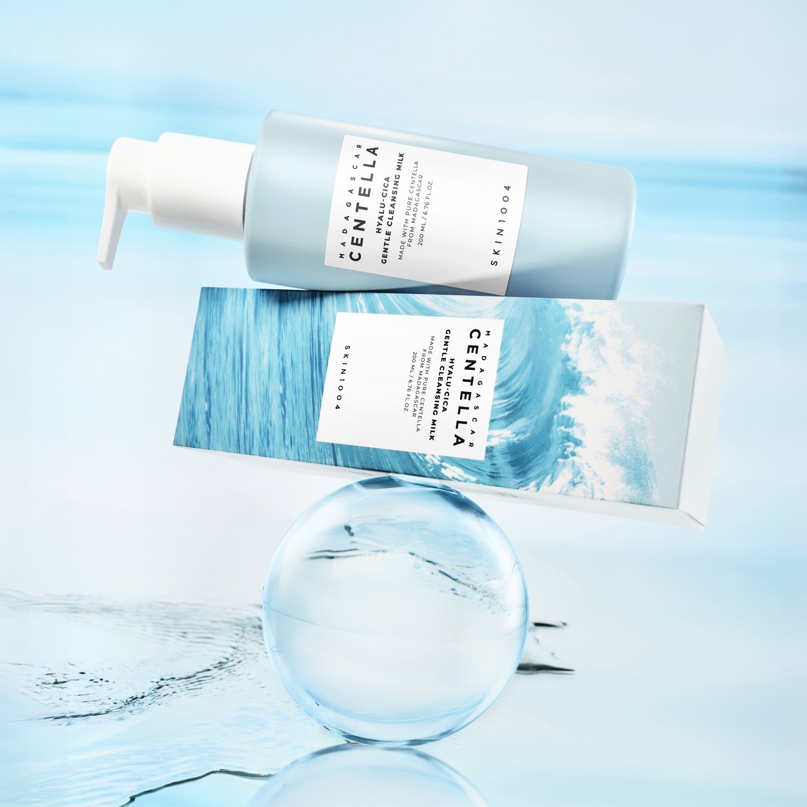 SKIN1004 Madagascar Centella Hyalu-Cica Gentle Cleansing Milk 200 ml
