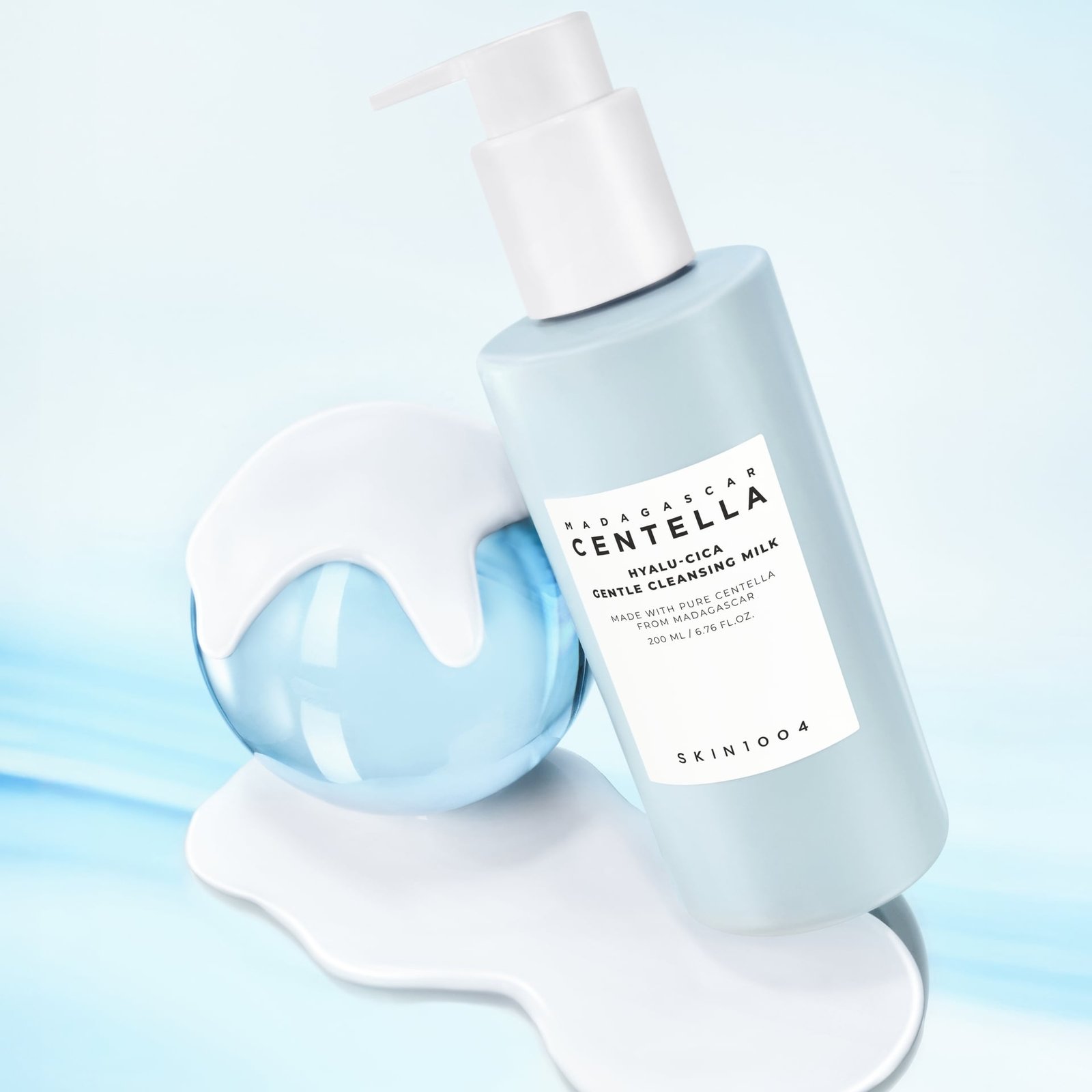 SKIN1004 Madagascar Centella Hyalu-Cica Gentle Cleansing Milk 200 ml