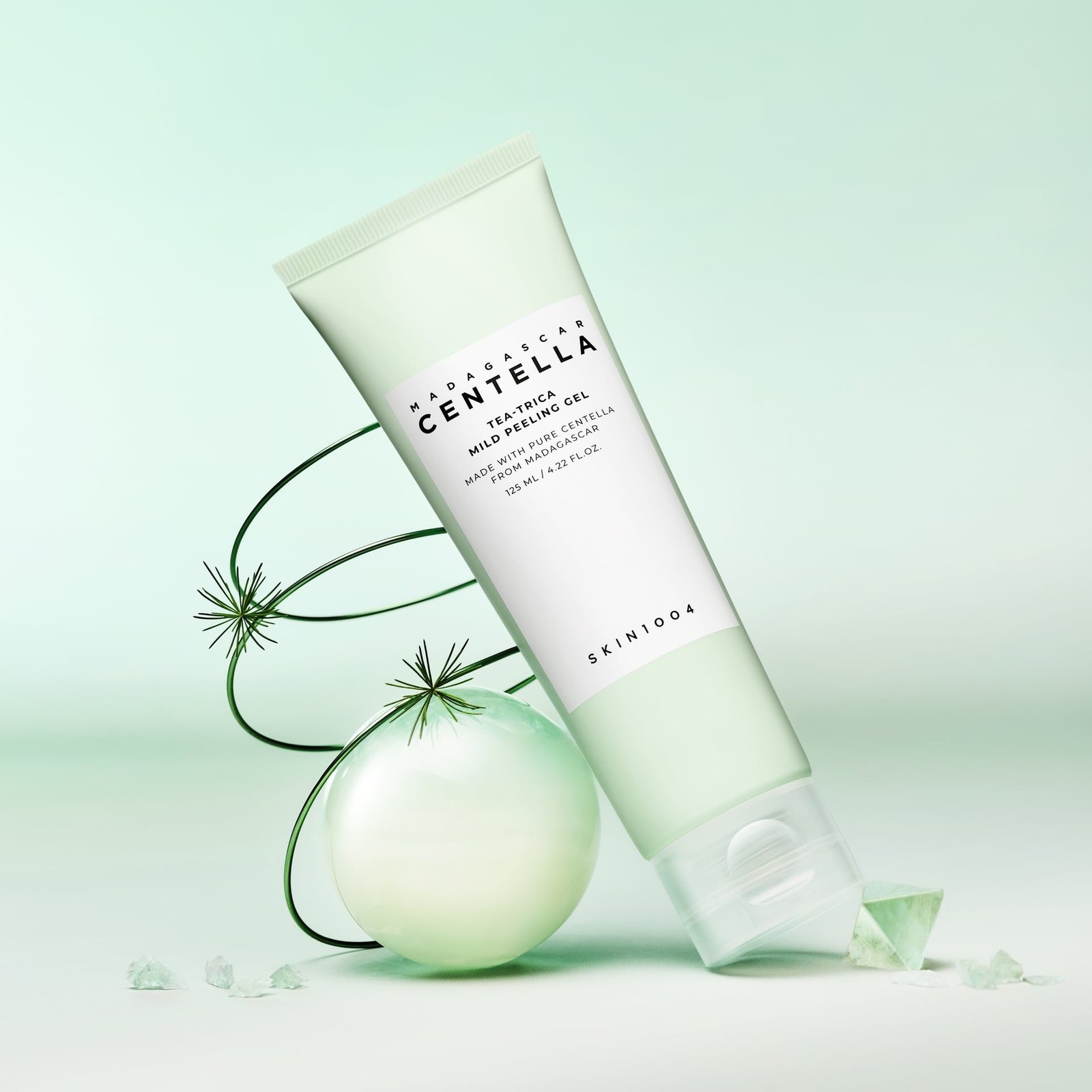 SKIN1004 Madagascar Centella Tea-Trica Mild Peeling Gel 125ml