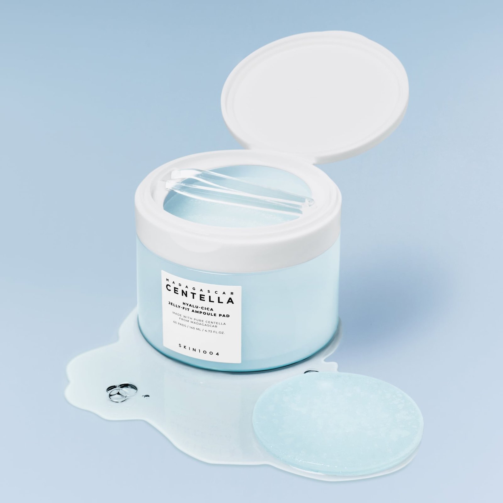 SKIN1004 Madagascar Centella Hyalu-Cica Jelly-fit Ampoule Pads 60 st