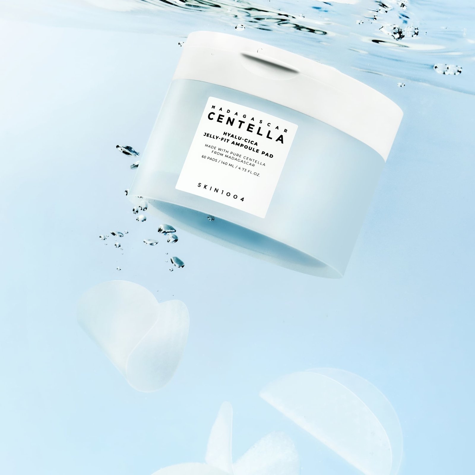 SKIN1004 Madagascar Centella Hyalu-Cica Jelly-fit Ampoule Pads 60 st