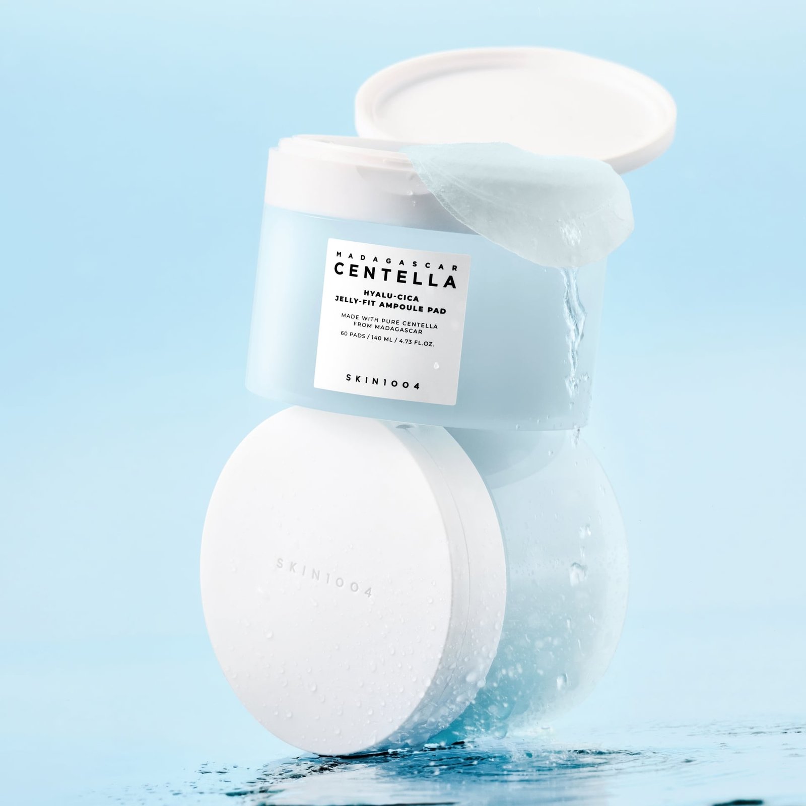 SKIN1004 Madagascar Centella Hyalu-Cica Jelly-fit Ampoule Pads 60 st