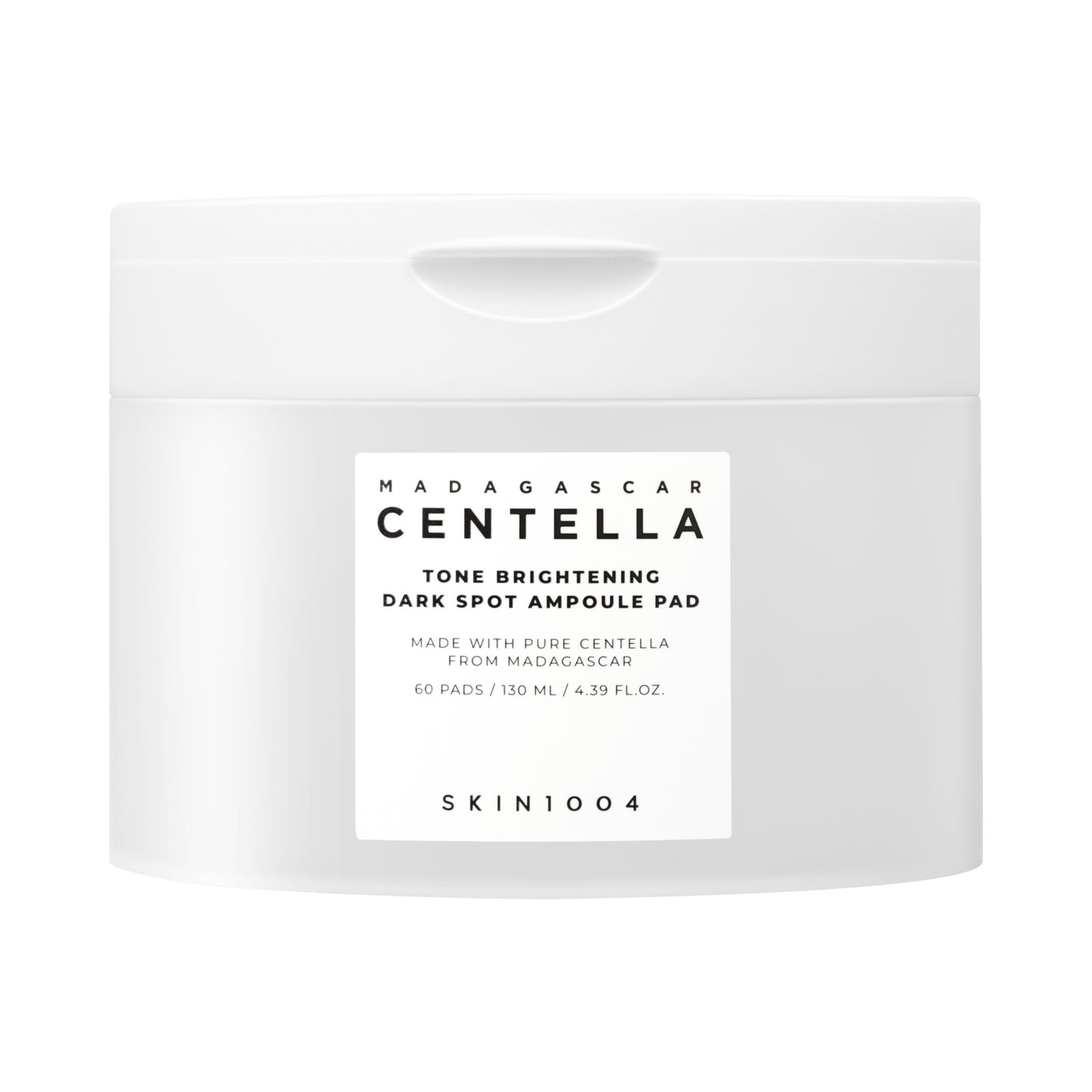 SKIN1004 Madagascar Centella Tone Brightening Dark Spot Ampoule Pads 60 st