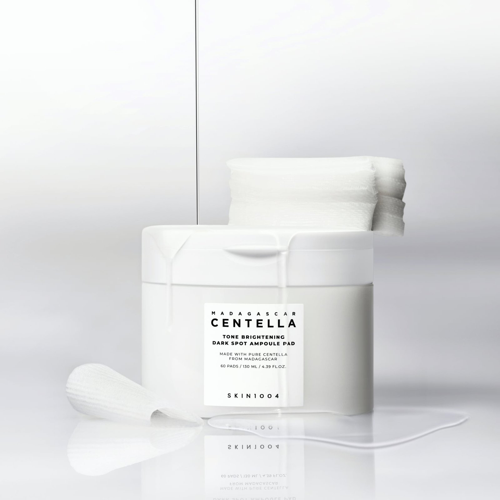 SKIN1004 Madagascar Centella Tone Brightening Dark Spot Ampoule Pads 60 st