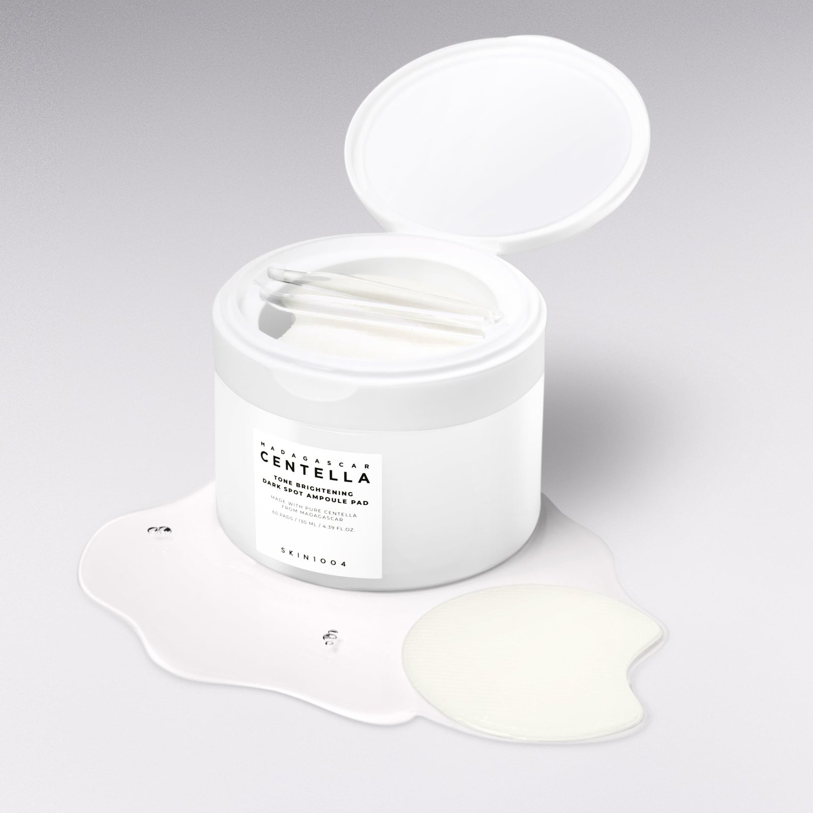 SKIN1004 Madagascar Centella Tone Brightening Dark Spot Ampoule Pads 60 st