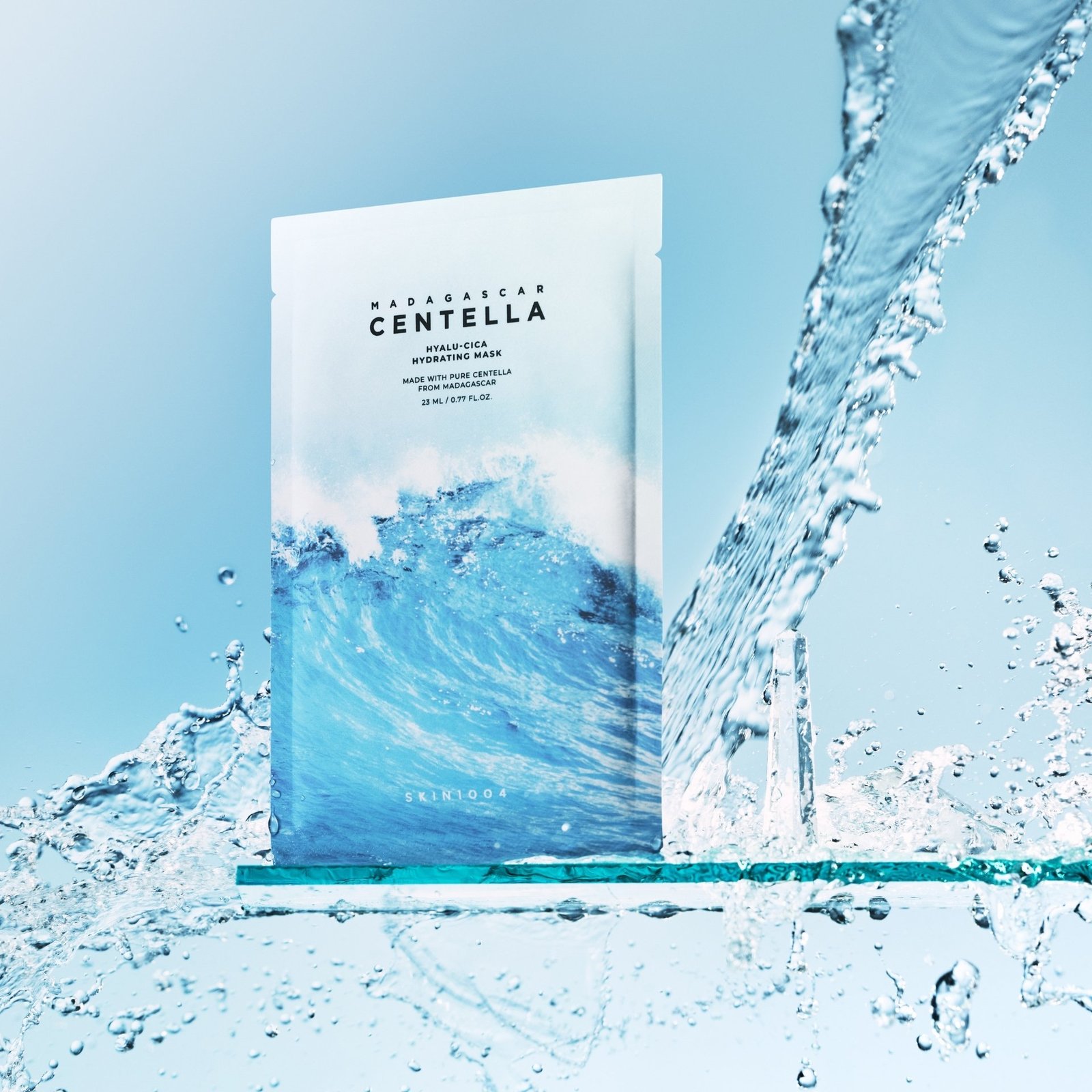 SKIN1004 Madagascar Centella Hyalu-Cica Hydrating Mask 23 ml