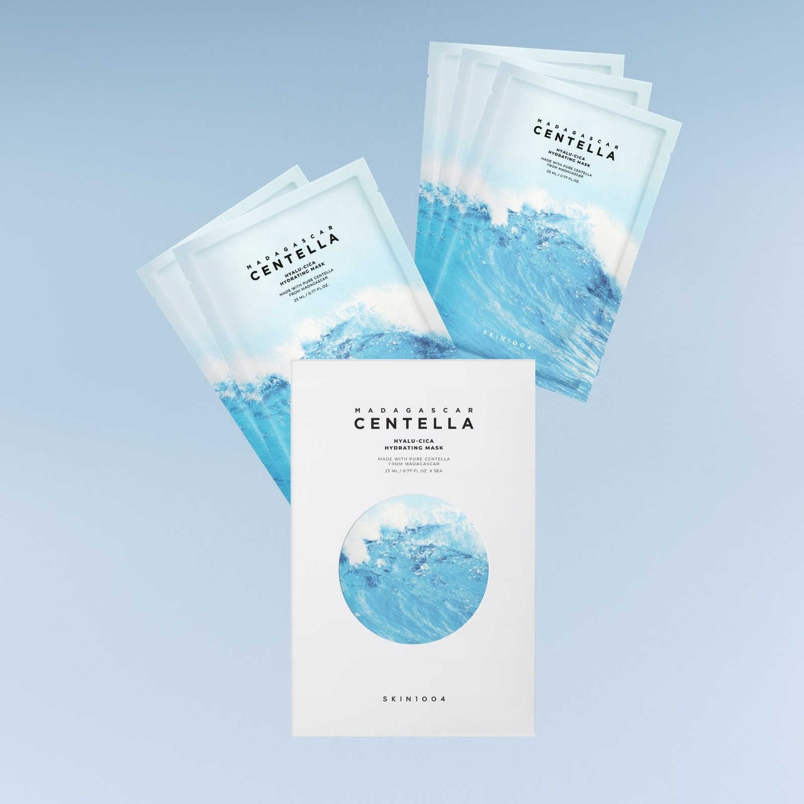 SKIN1004 Madagascar Centella Hyalu-Cica Hydrating Mask 5 st