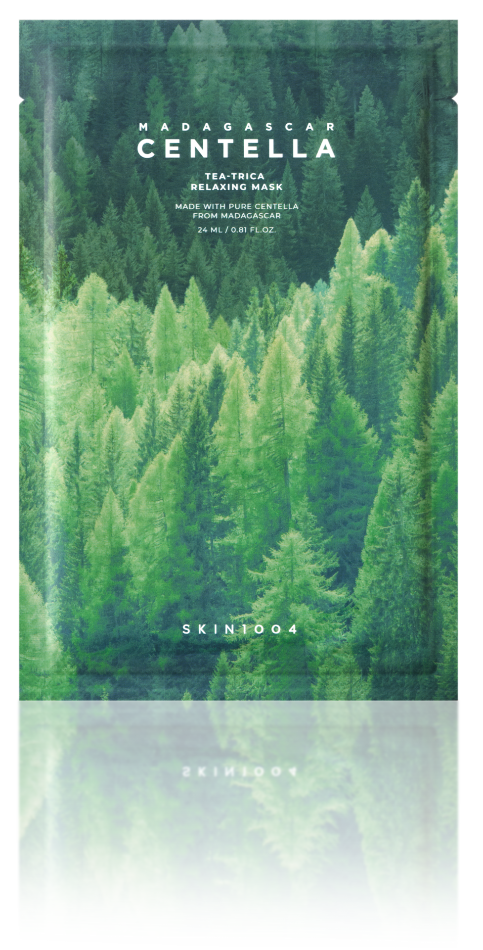 SKIN1004 Madagascar Centella Tea-Trica Relaxing Mask