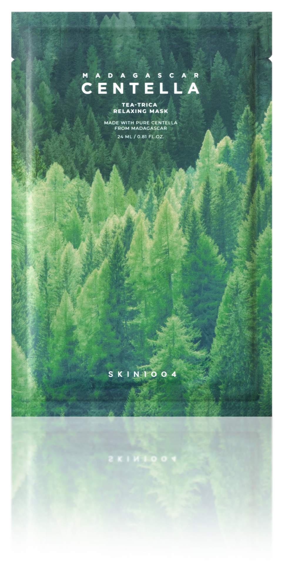 SKIN1004 Madagascar Centella Tea-Trica Relaxing Mask