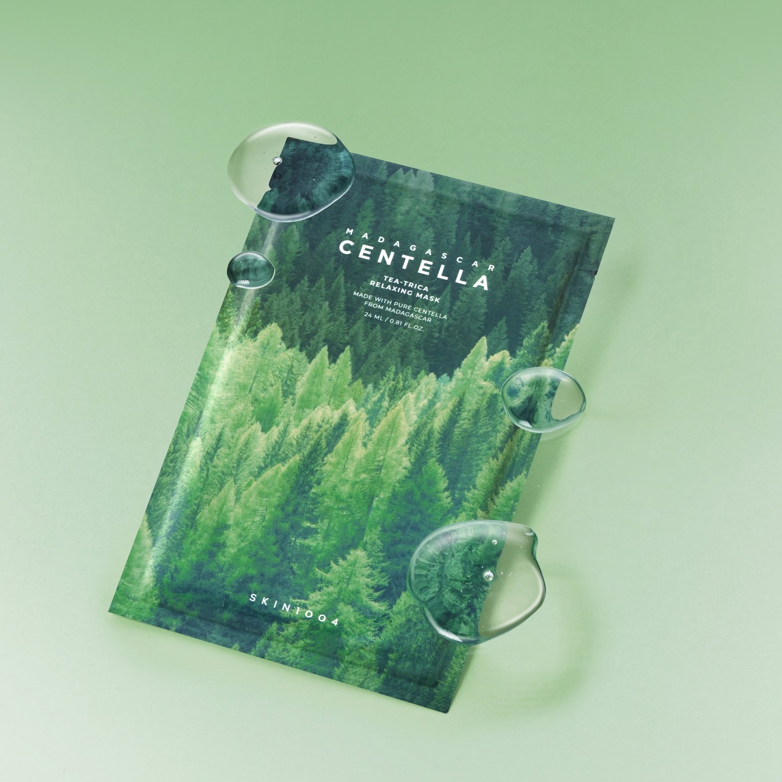 SKIN1004 Madagascar Centella Tea-Trica Relaxing Mask