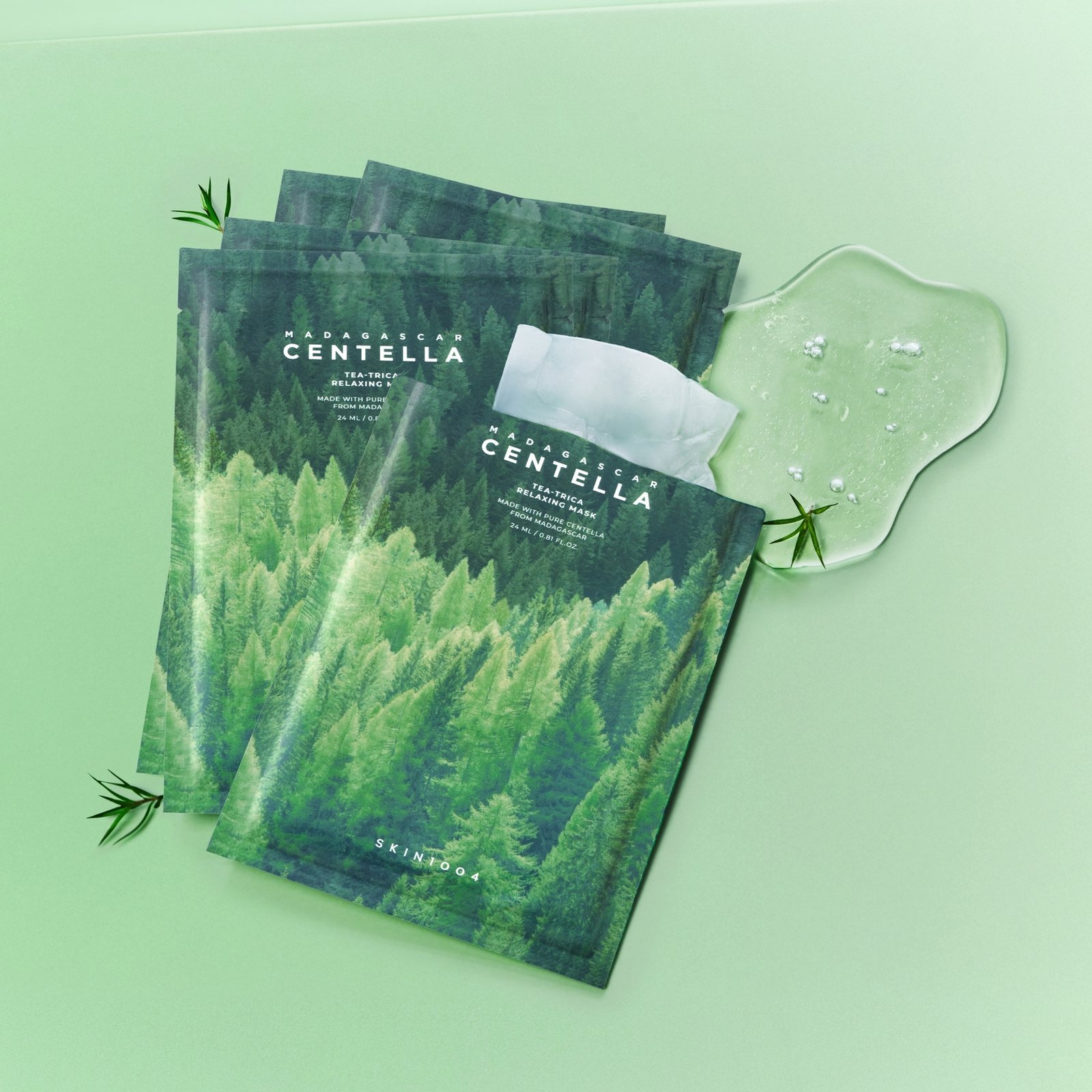 SKIN1004 Madagascar Centella Tea-Trica Relaxing Mask