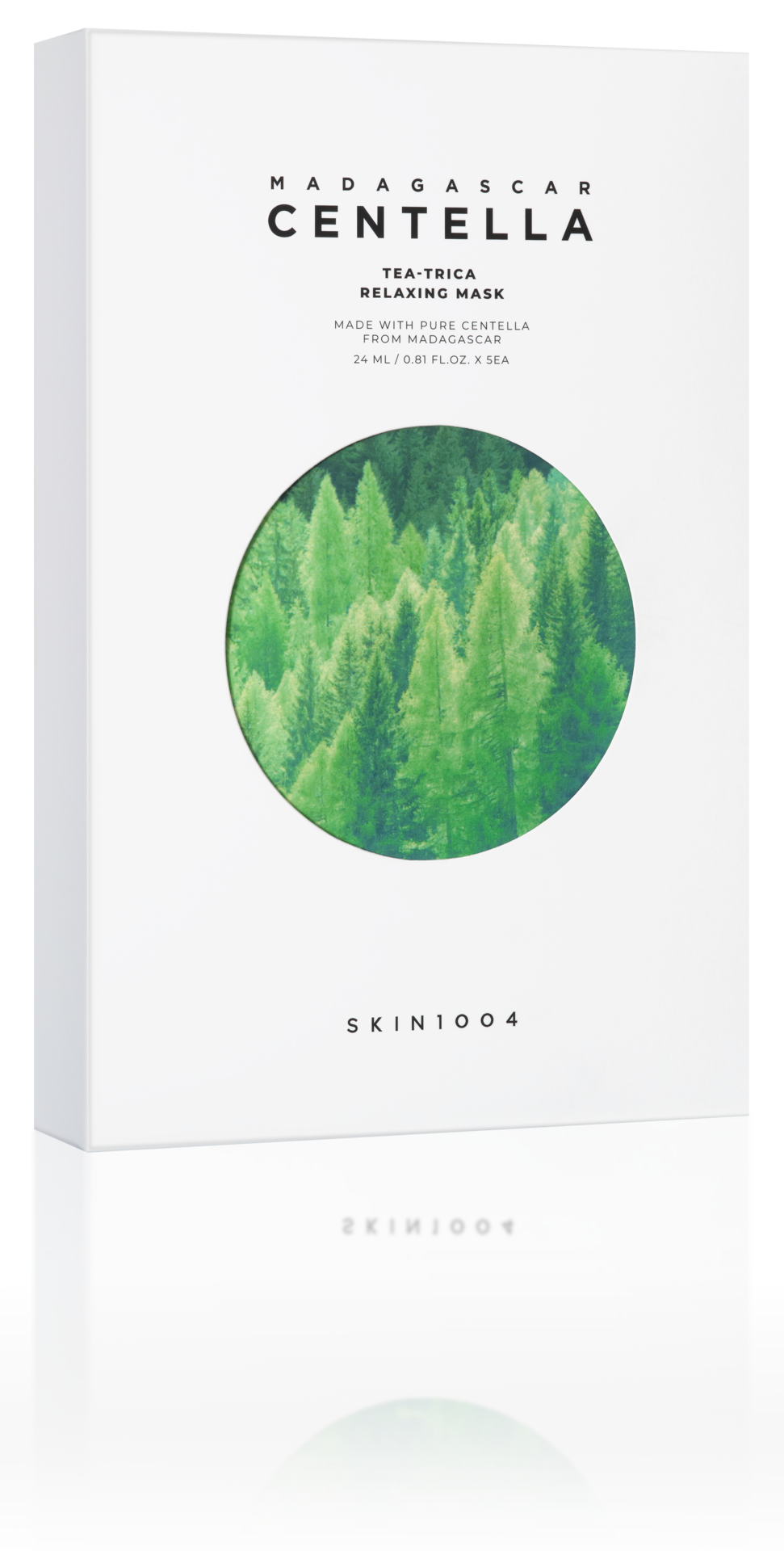SKIN1004 Madagascar Centella Tea-Trica Relaxing Mask 5 st