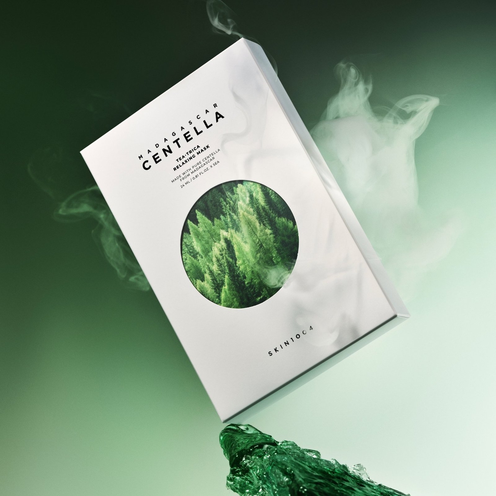 SKIN1004 Madagascar Centella Tea-Trica Relaxing Mask 5 st