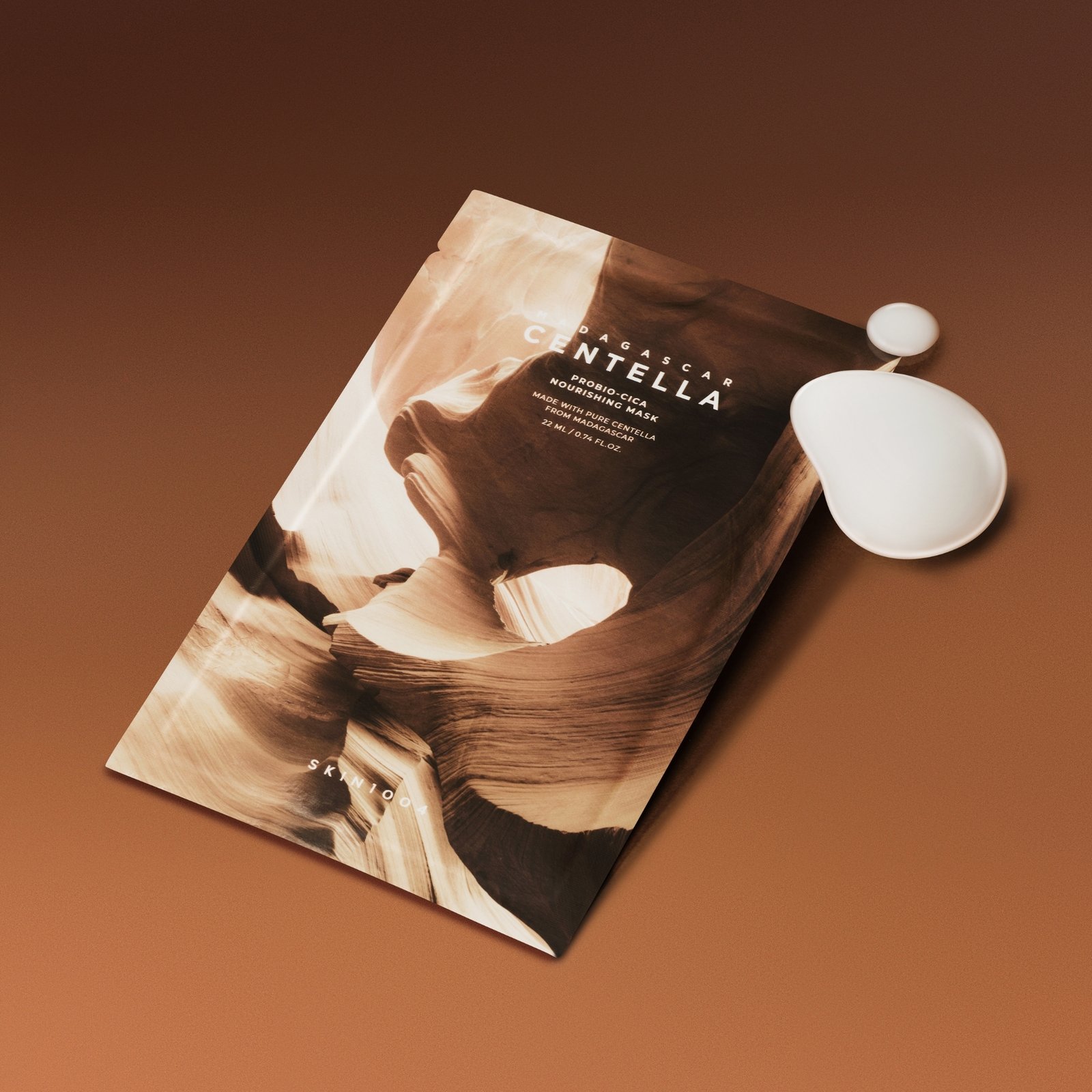 SKIN1004 Madagascar Centella Probio-Cica Nourishing Mask 23 ml