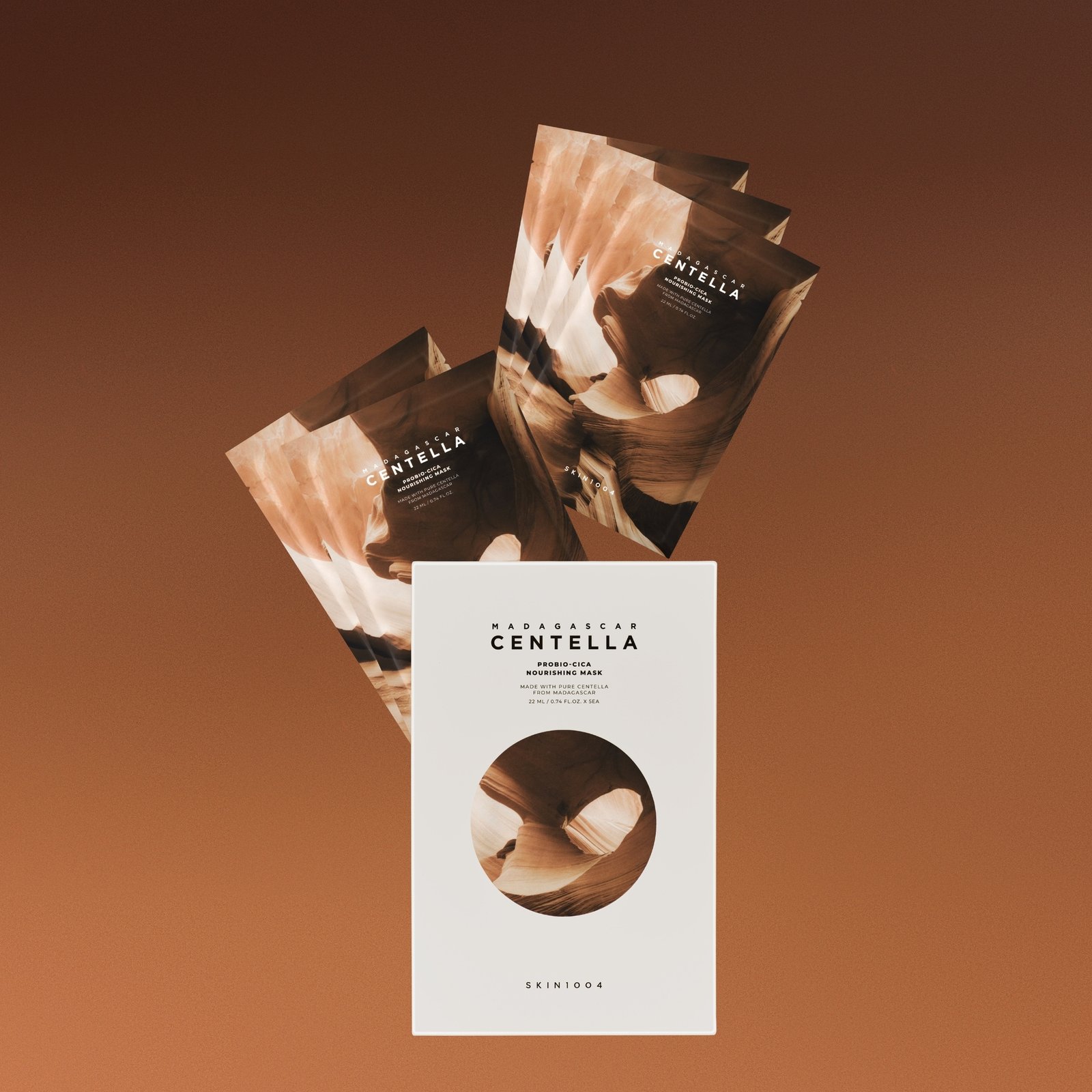 SKIN1004 Madagascar Centella Probio-Cica Nourishing Mask 5 st