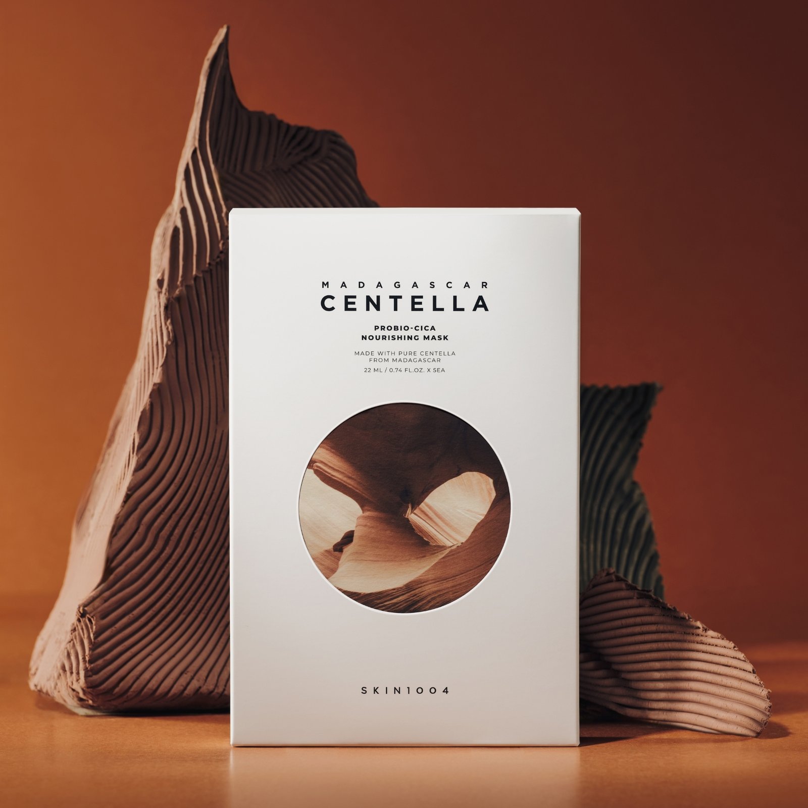 SKIN1004 Madagascar Centella Probio-Cica Nourishing Mask 5 st
