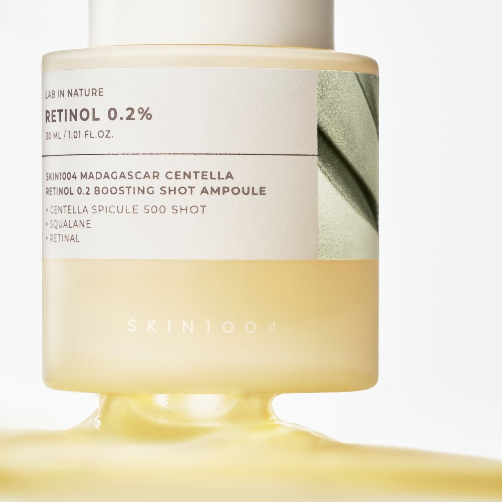 SKIN1004 Madagascar Centella Retinol 0.2 Boosting Shot Ampoule 30 ml
