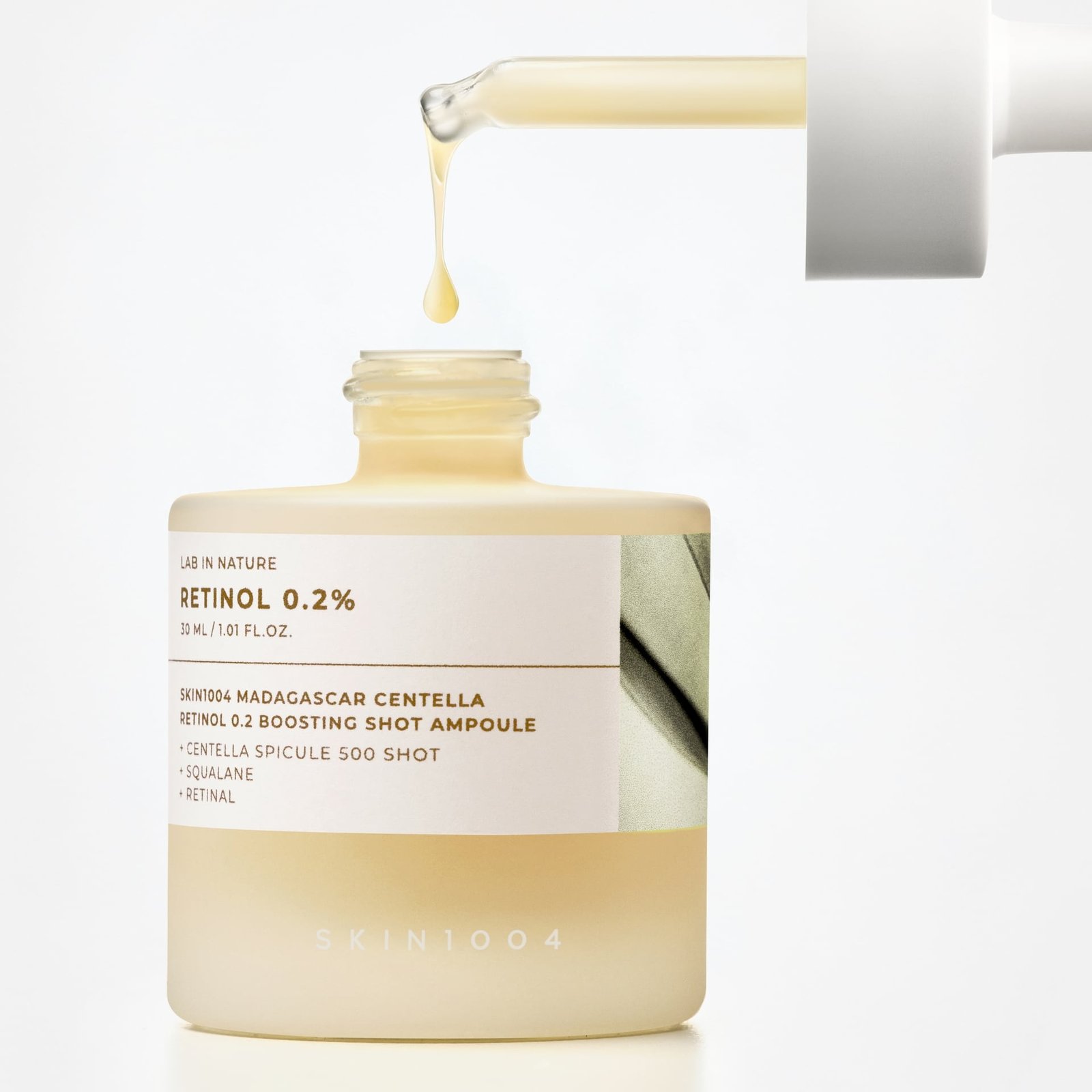 SKIN1004 Madagascar Centella Retinol 0.2 Boosting Shot Ampoule 30 ml