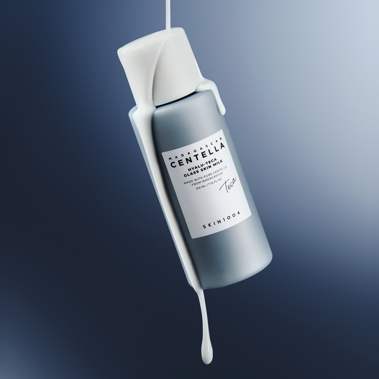 SKIN1004 Madagascar Centella Hyalu-Teca Glass Skin Milk 210 ml