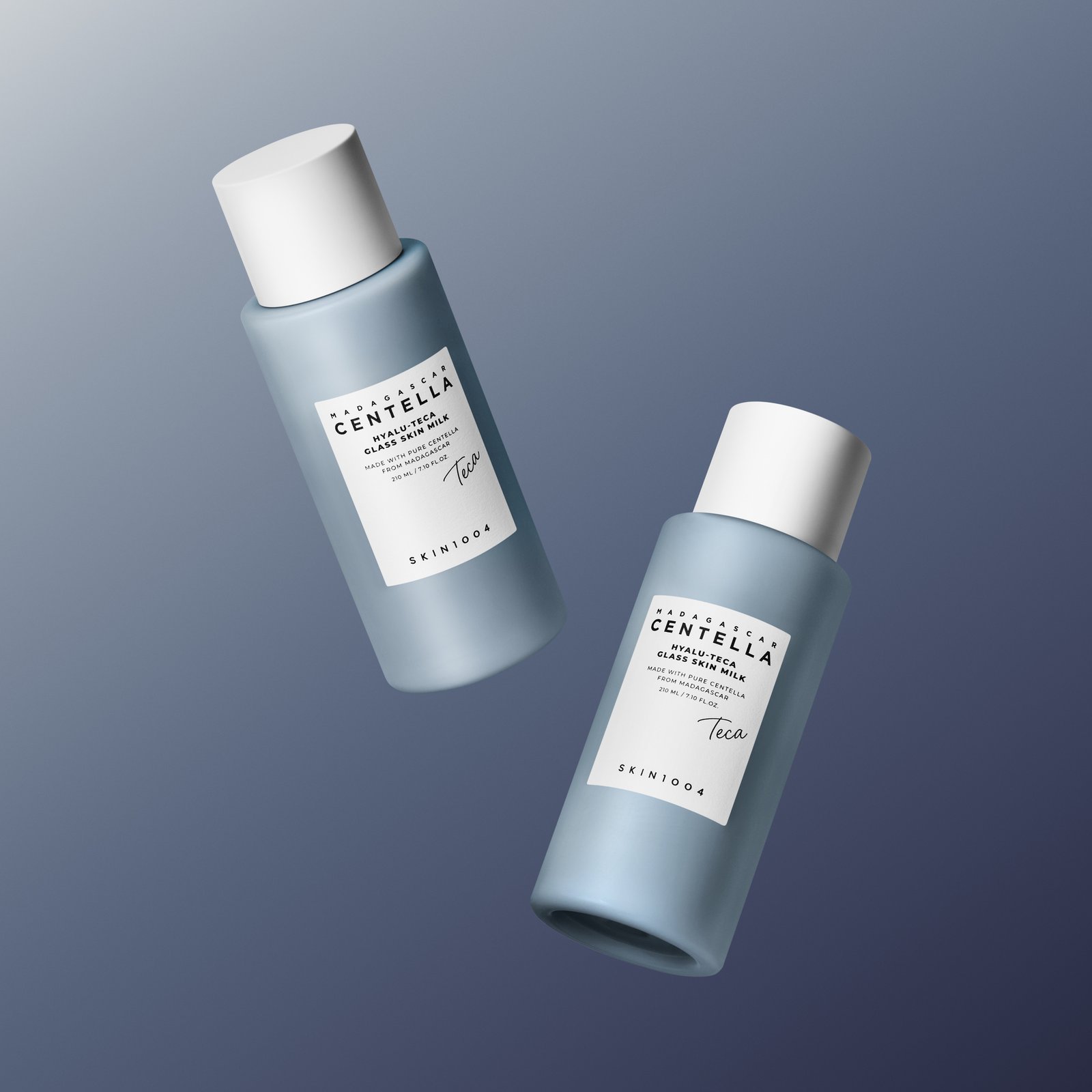 SKIN1004 Madagascar Centella Hyalu-Teca Glass Skin Milk 210 ml