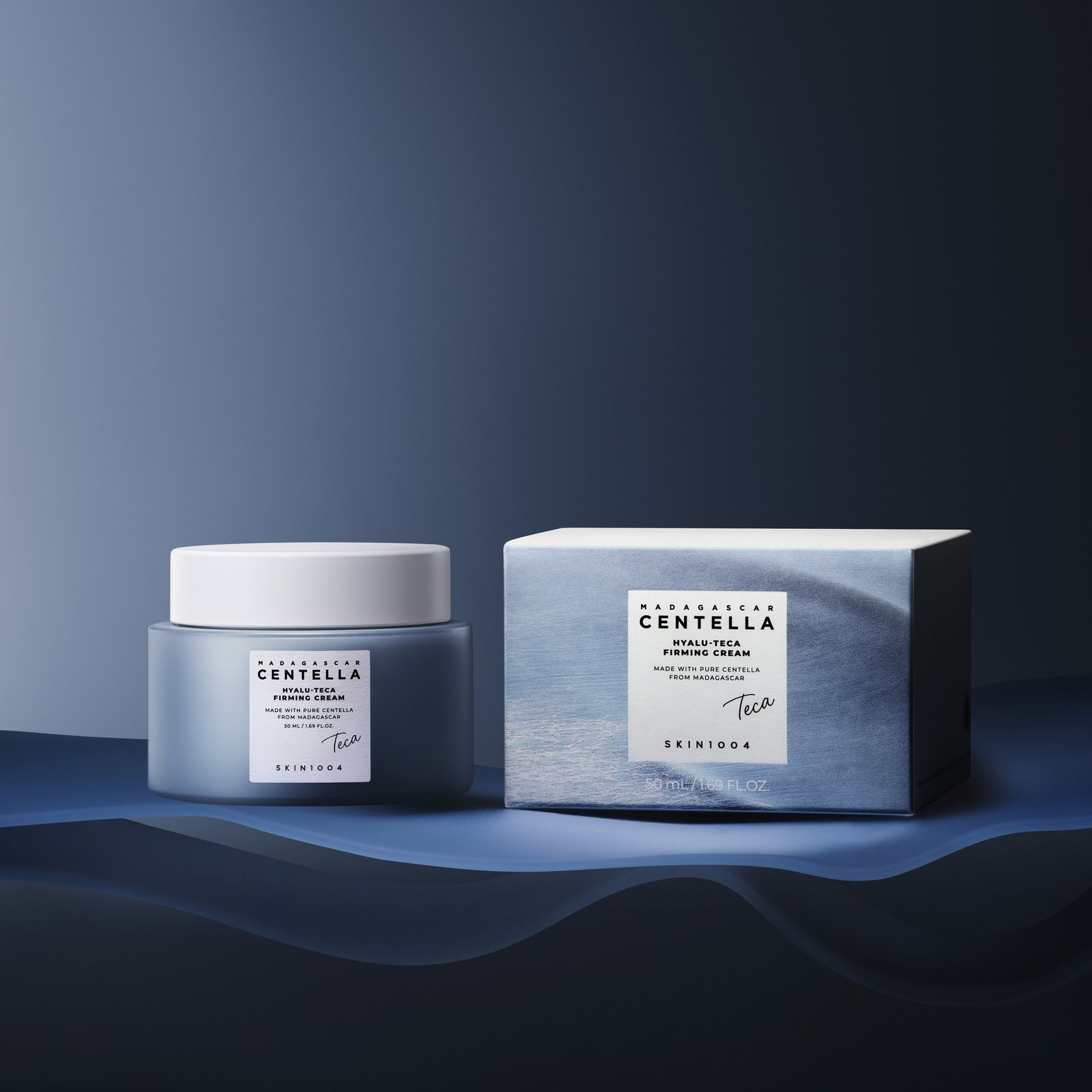 SKIN1004 Madagascar Centella Hyalu-Teca Firming Cream 50 ml