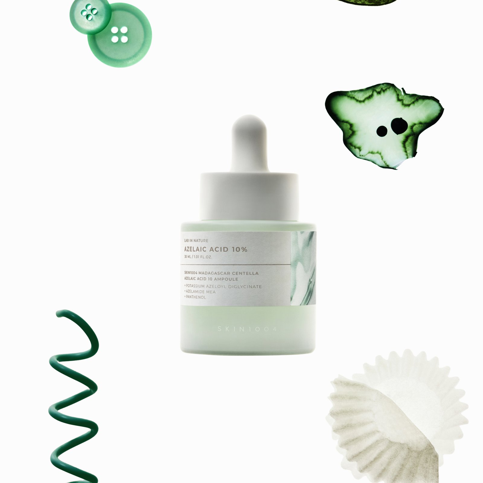 SKIN1004 Madagascar Centella Azelaic Acid 10 Ampoule 30 ml