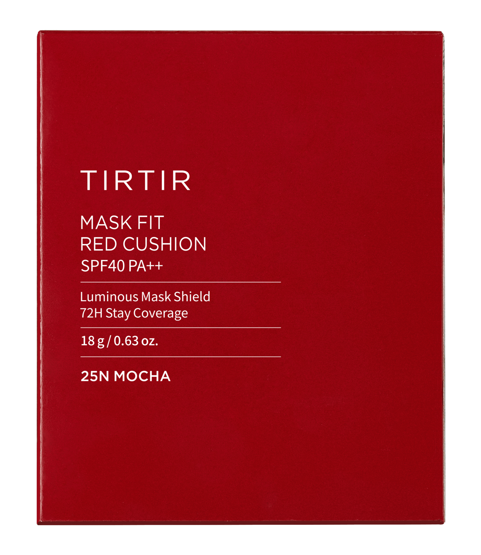 TIRTIR Mask Fit Red Cushion 25N Mocha 18g
