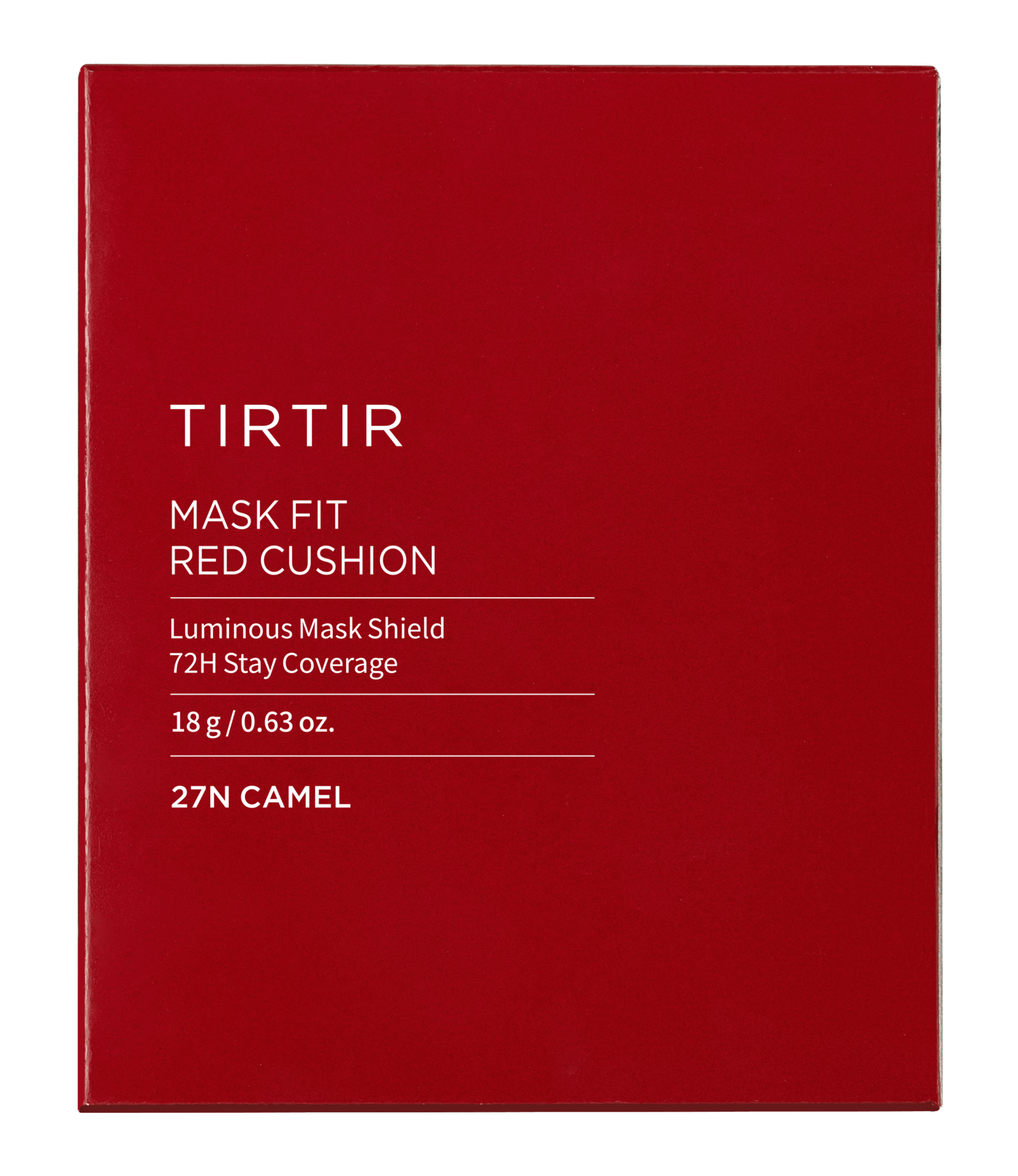 TIRTIR Mask Fit Red Cushion 27N Camel 18g