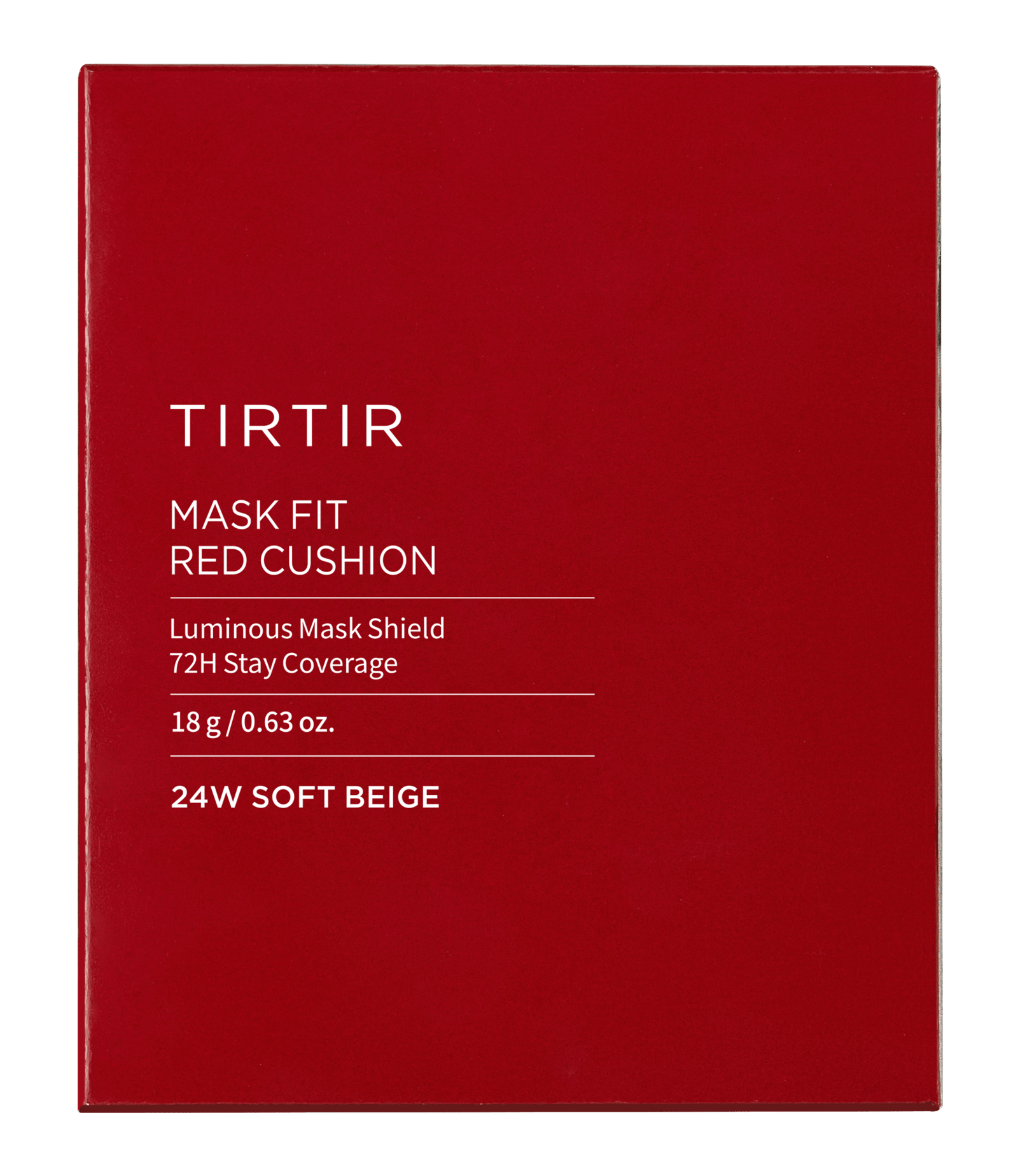 TIRTIR Mask Fit Red Cushion 24W Soft Beige 18g
