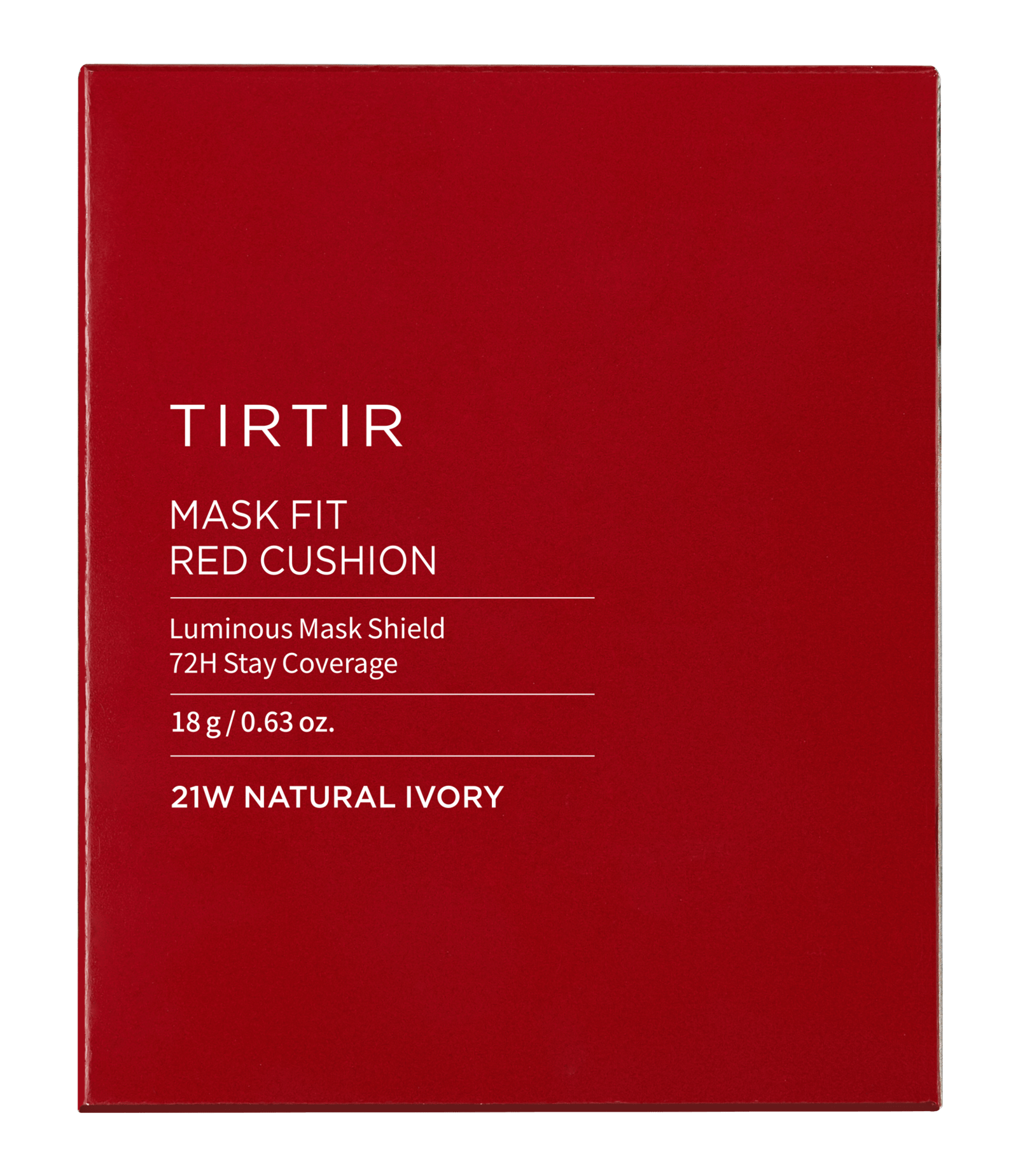 TIRTIR Mask Fit Red Mini Cushion 21W Natural Ivory