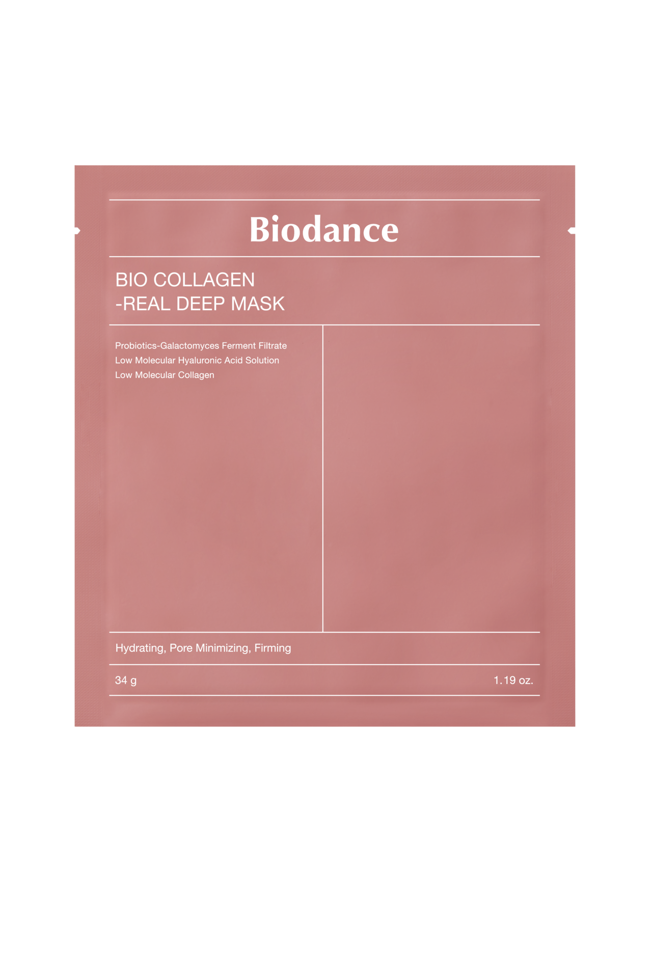 Biodance Bio-Collagen Real Deep Mask 34 g