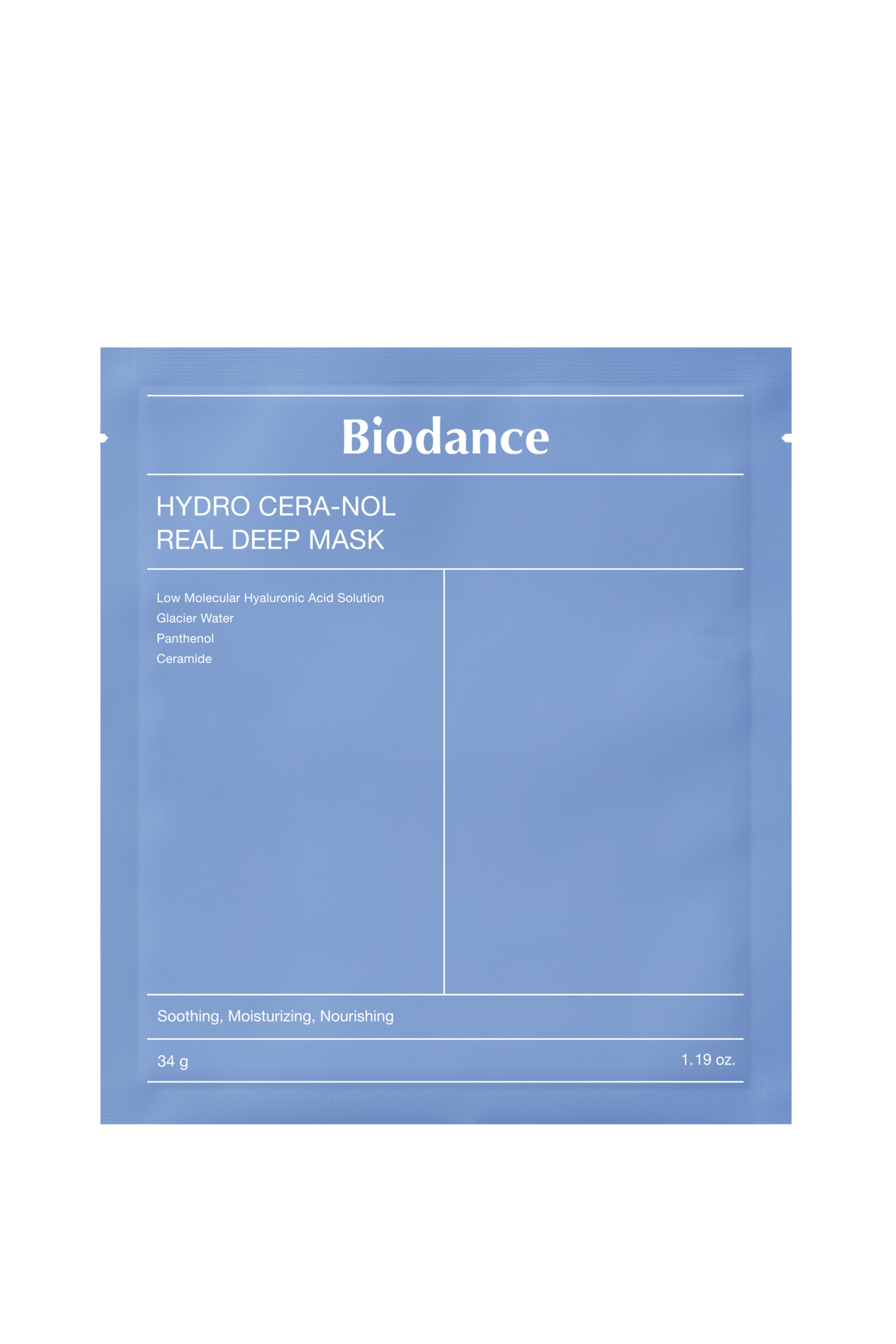 Biodance Hydro Cera-nol Real Deep Mask 34 g
