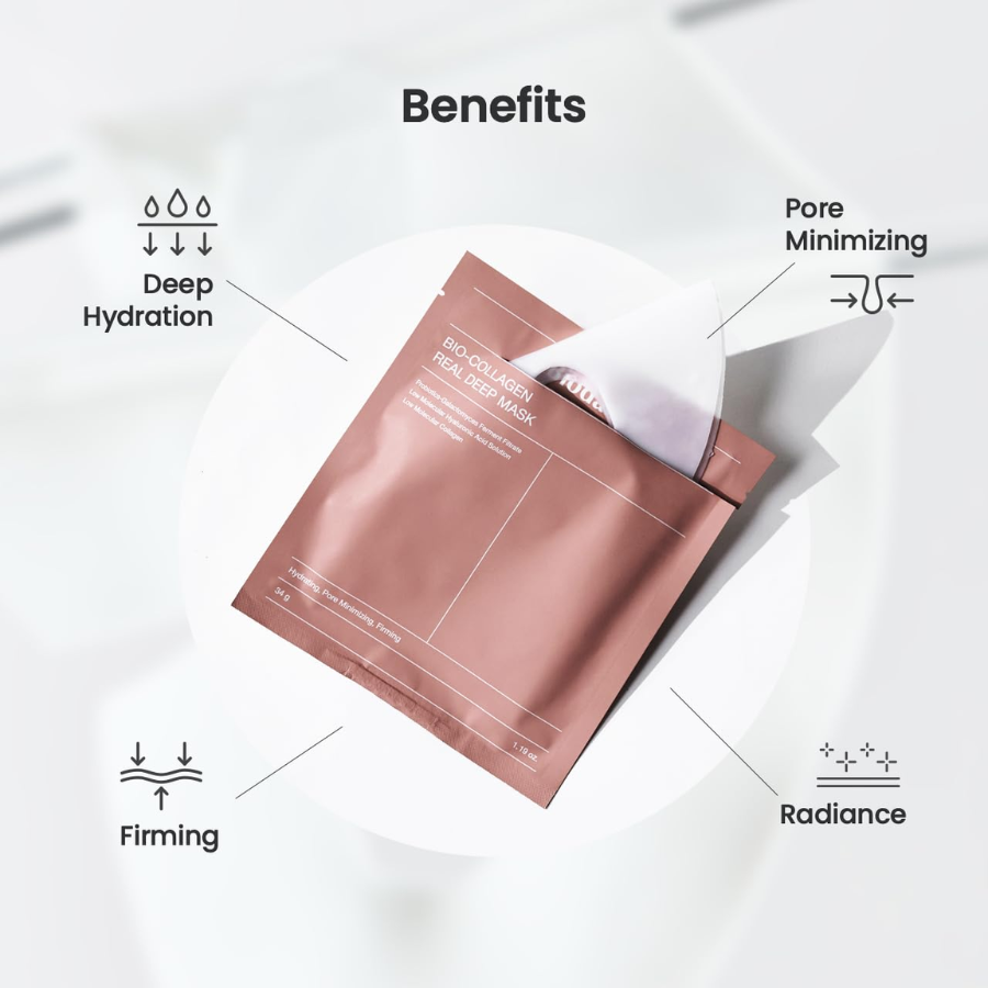 Biodance Bio-Collagen Real Deep Mask 4-pack