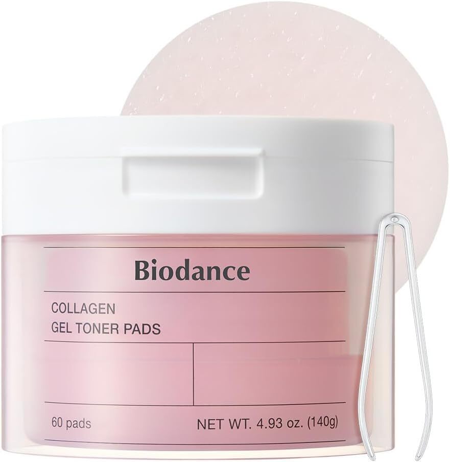BIODANCE Collagen Gel Toner Pads 60 Pads