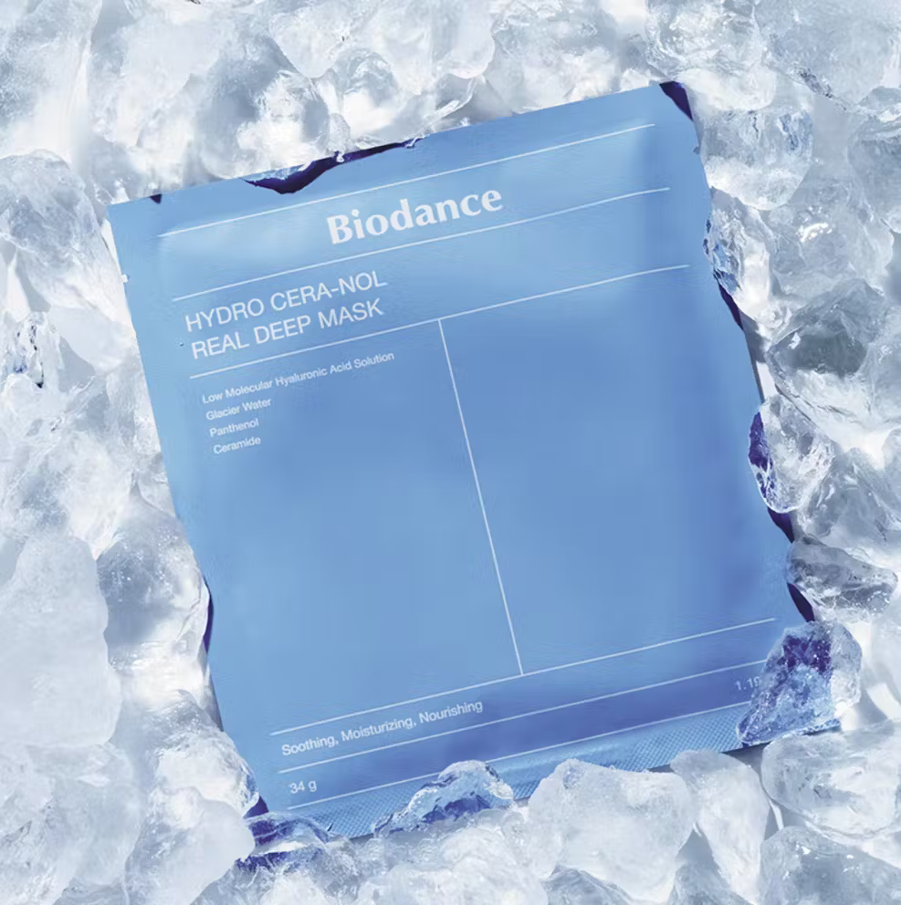 Biodance Hydro Cera-nol Real Deep Mask 34 g 4 st