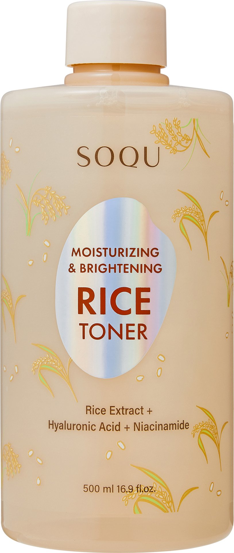 SOQU Rice Toner 500 ml