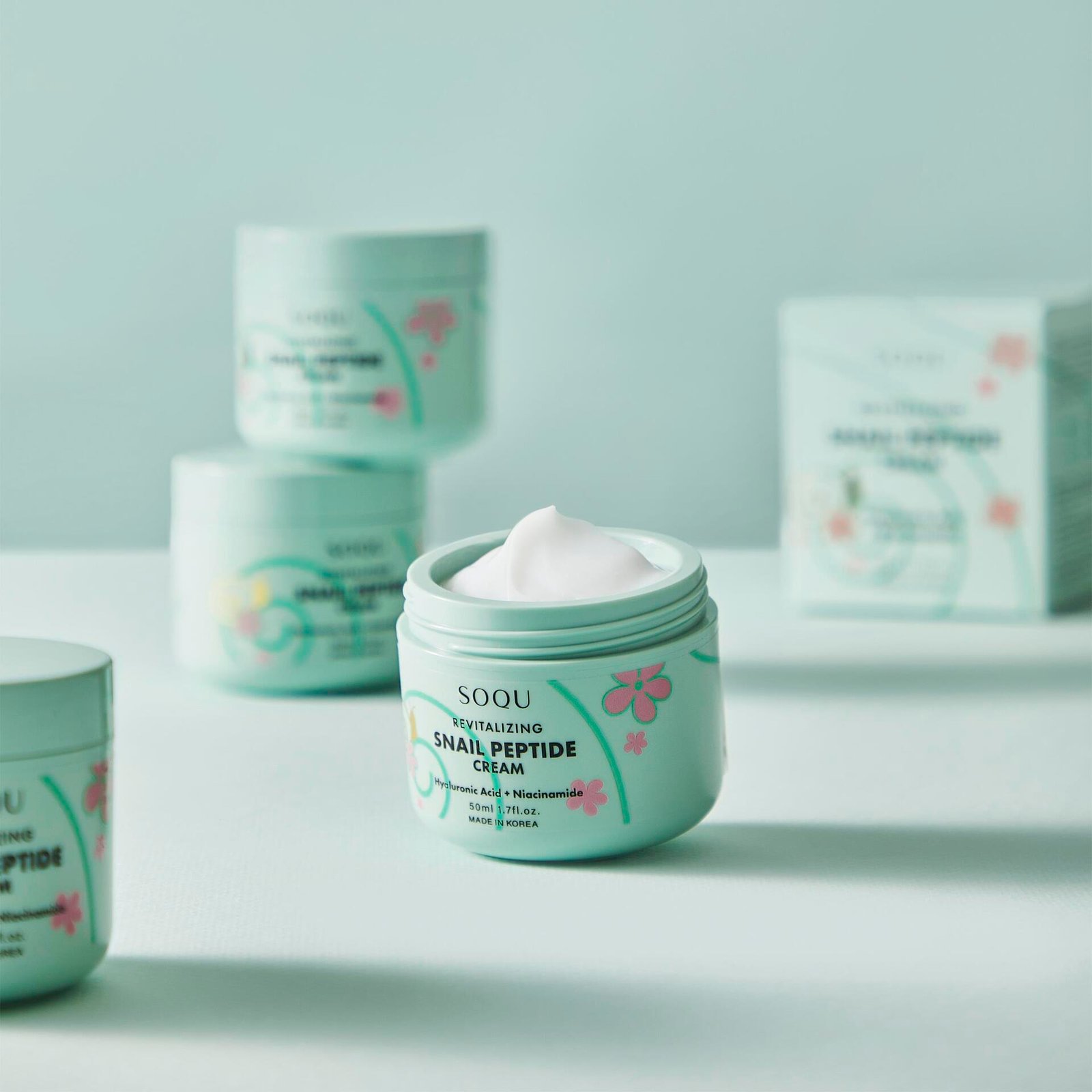 SOQU Snail Peptide Cream 50 ml