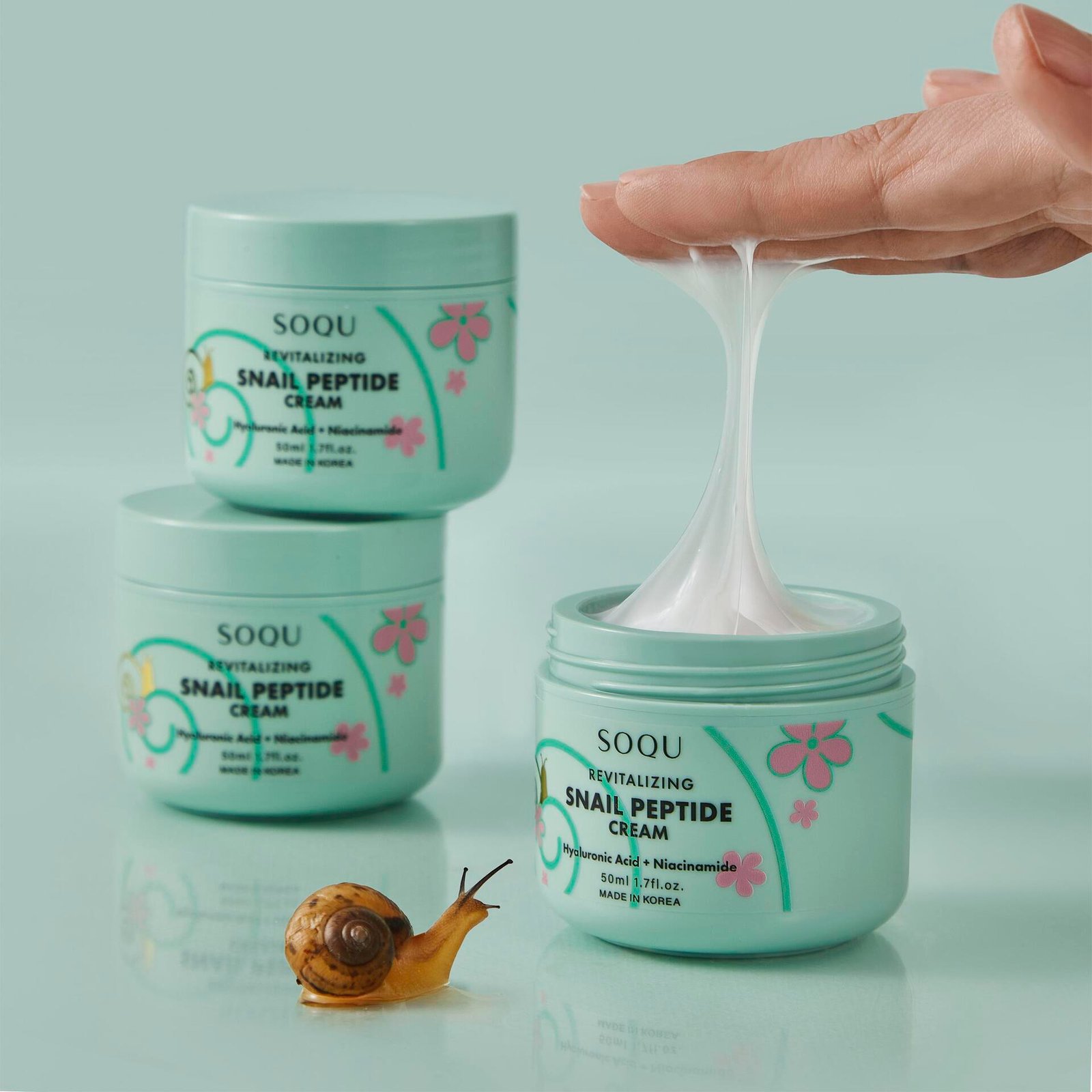 SOQU Snail Peptide Cream 50 ml
