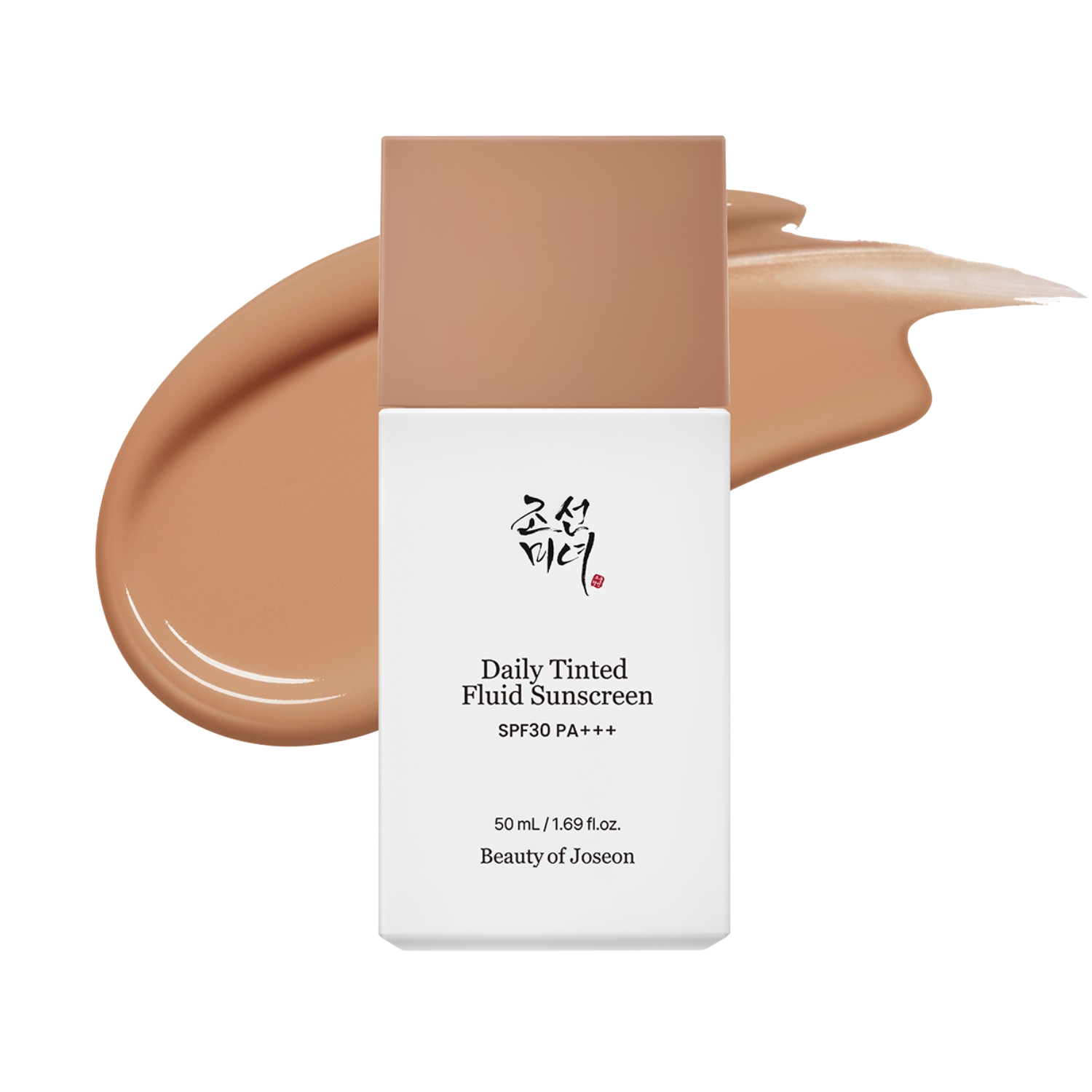 BEAUTY OF JOSEON Daily Tinted Fluid Sunscreen Broad Spectrum SPF 30 PA+++ #MY210 50 ml