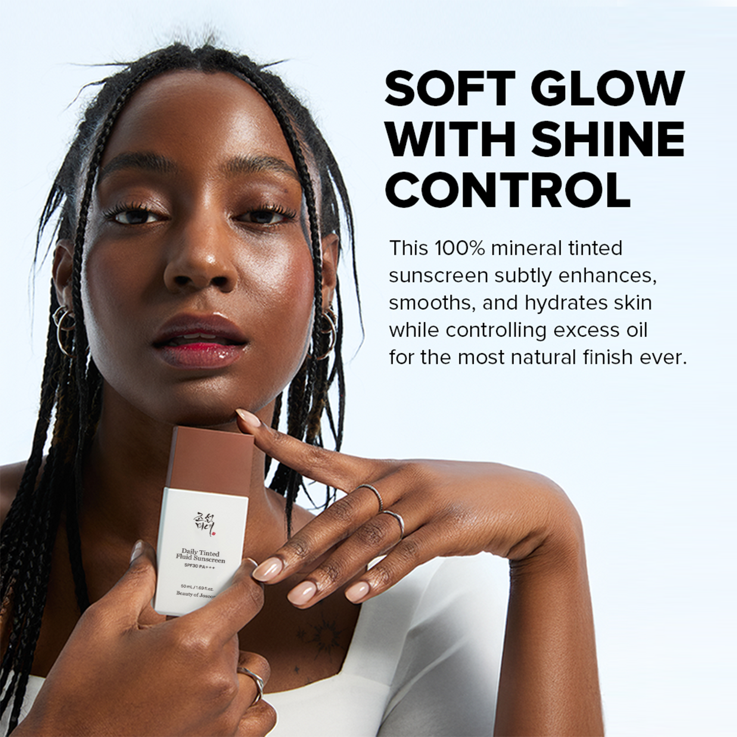 BEAUTY OF JOSEON Daily Tinted Fluid Sunscreen Broad Spectrum SPF 30 PA+++ #LP110 50 ml