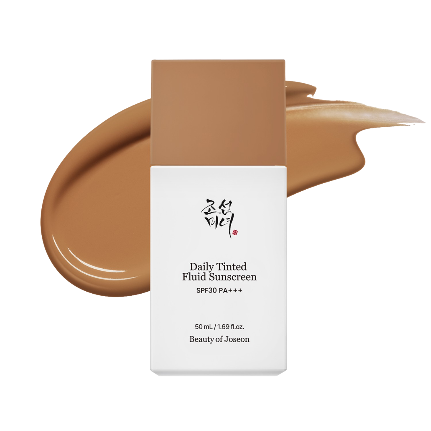 BEAUTY OF JOSEON Daily Tinted Fluid Sunscreen Broad Spectrum SPF 30 PA+++ #MY220 50 ml