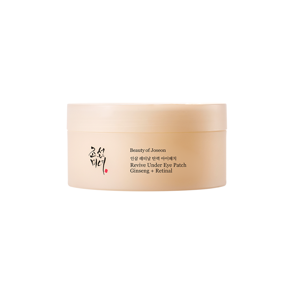 BEAUTY OF JOSEON Revive Under Eye Patch Ginseng + Retinal 60 st