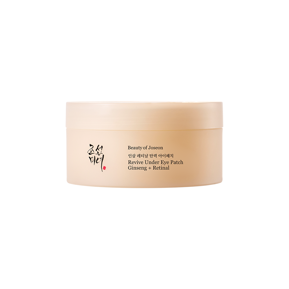 BEAUTY OF JOSEON Revive Under Eye Patch Ginseng + Retinal 60 st