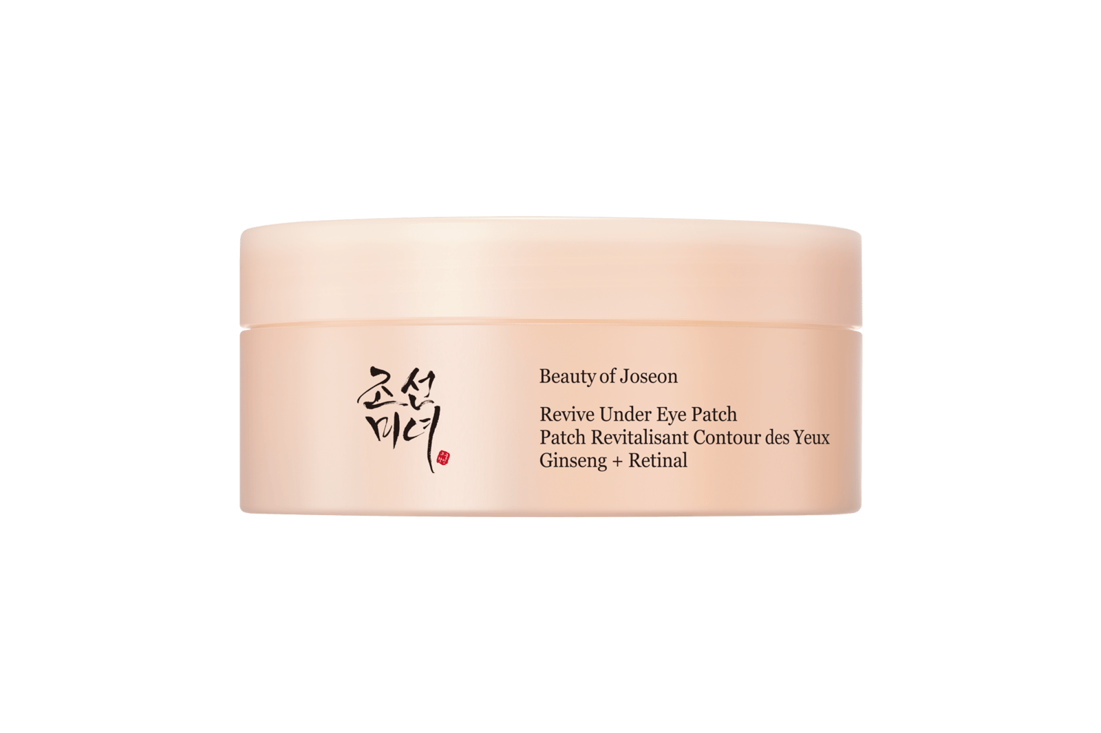 BEAUTY OF JOSEON Revive Under Eye Patch Ginseng + Retinal 60 st