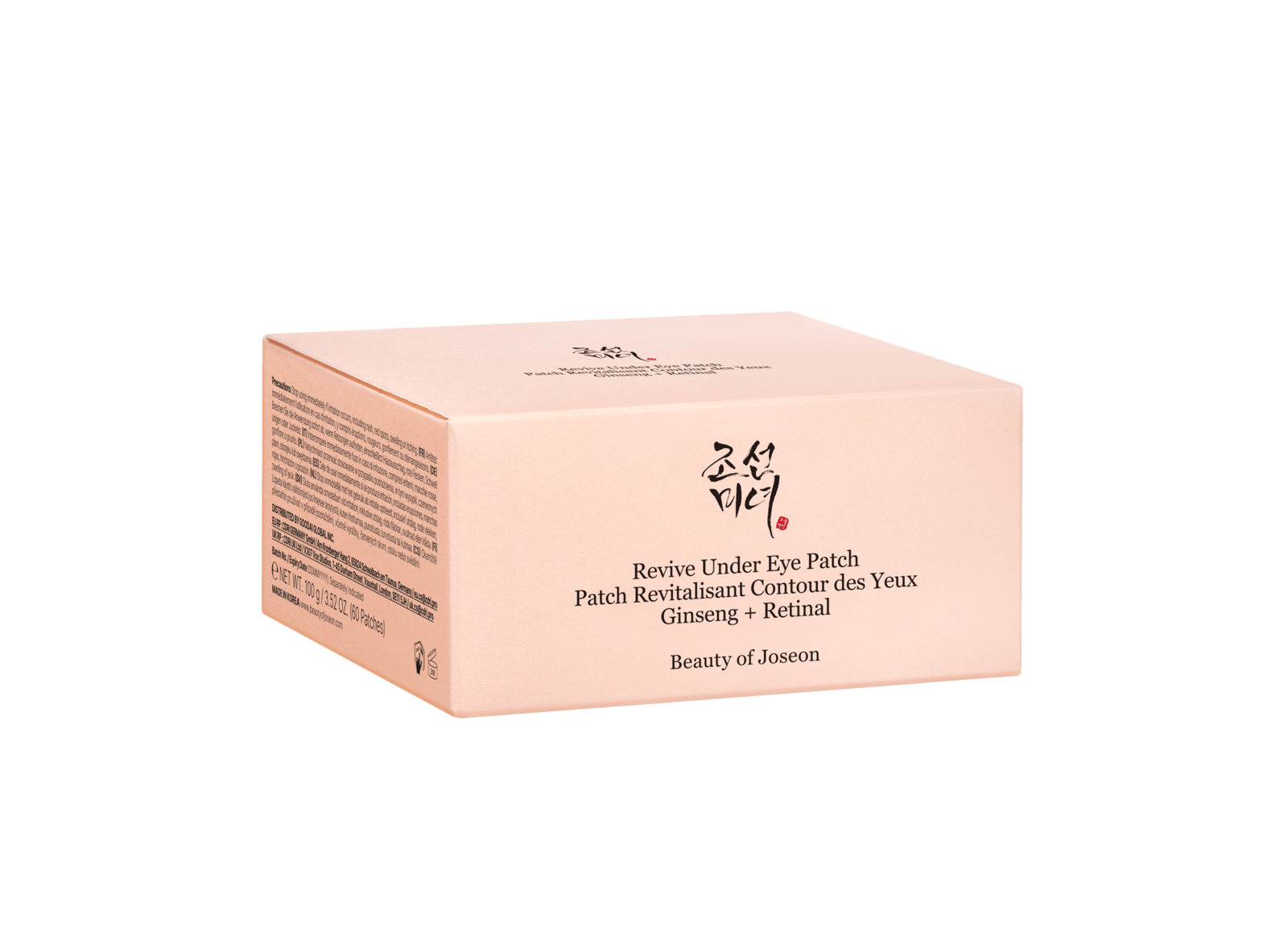 BEAUTY OF JOSEON Revive Under Eye Patch Ginseng + Retinal 60 st