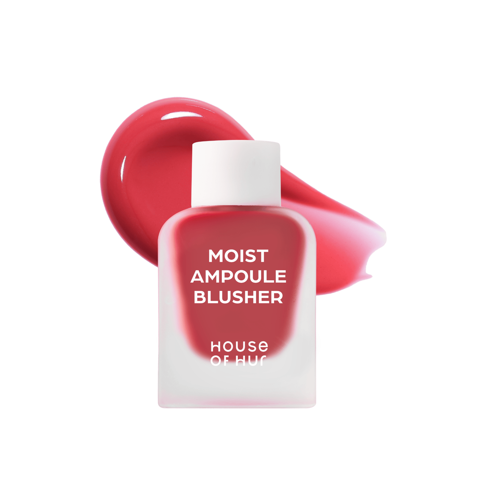 House of Hur Moist Ampoule Blusher 02 Deep Plum 10ml