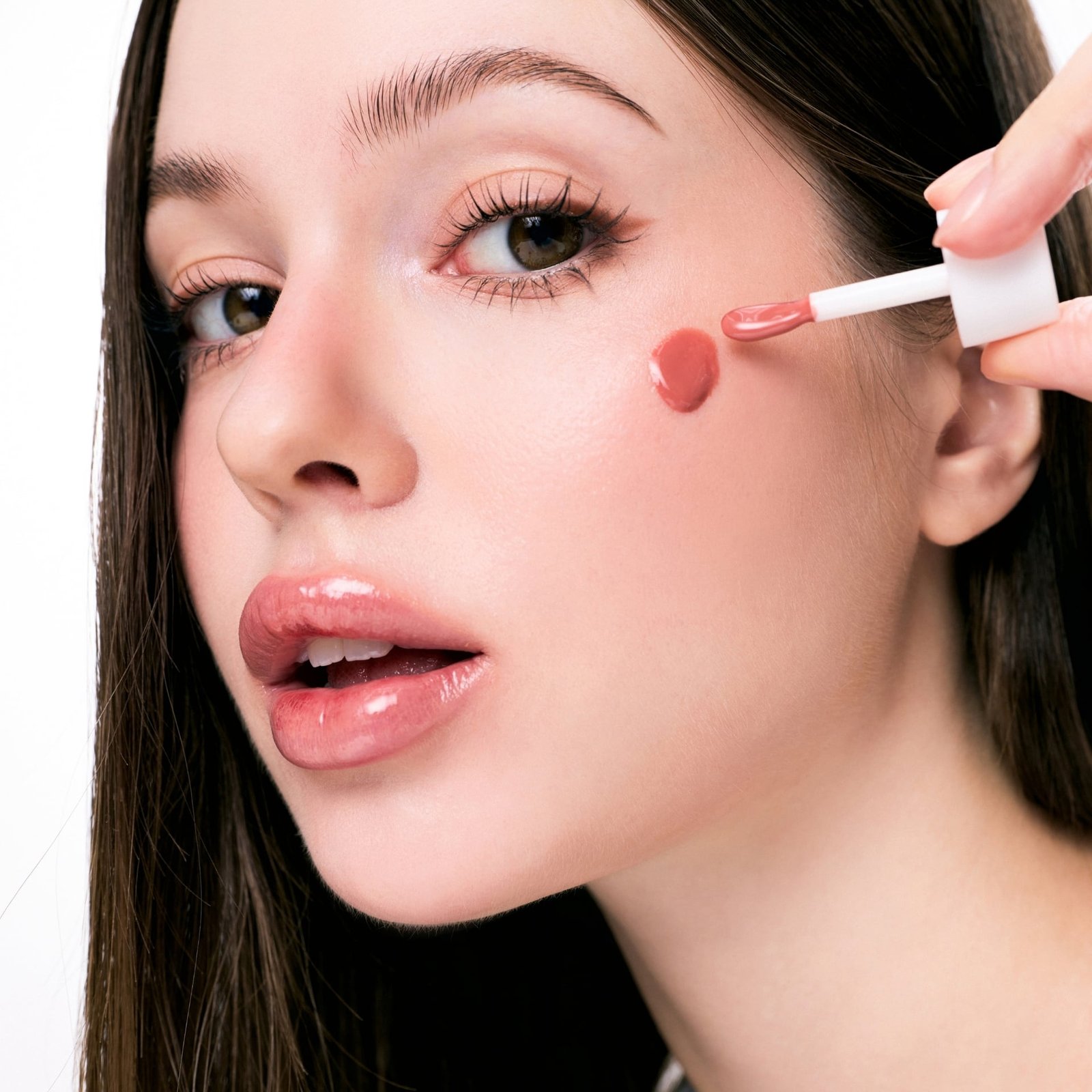House of Hur Moist Ampoule Blusher 03 Rose Brown 10ml