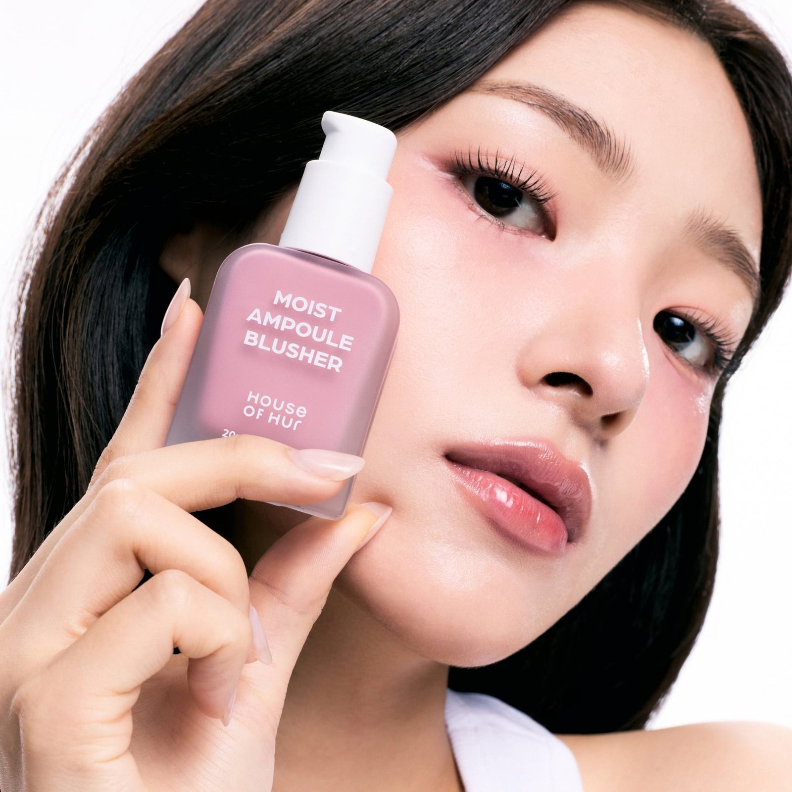 House of Hur Moist Ampoule Blusher 04 Lavender Flush 10ml