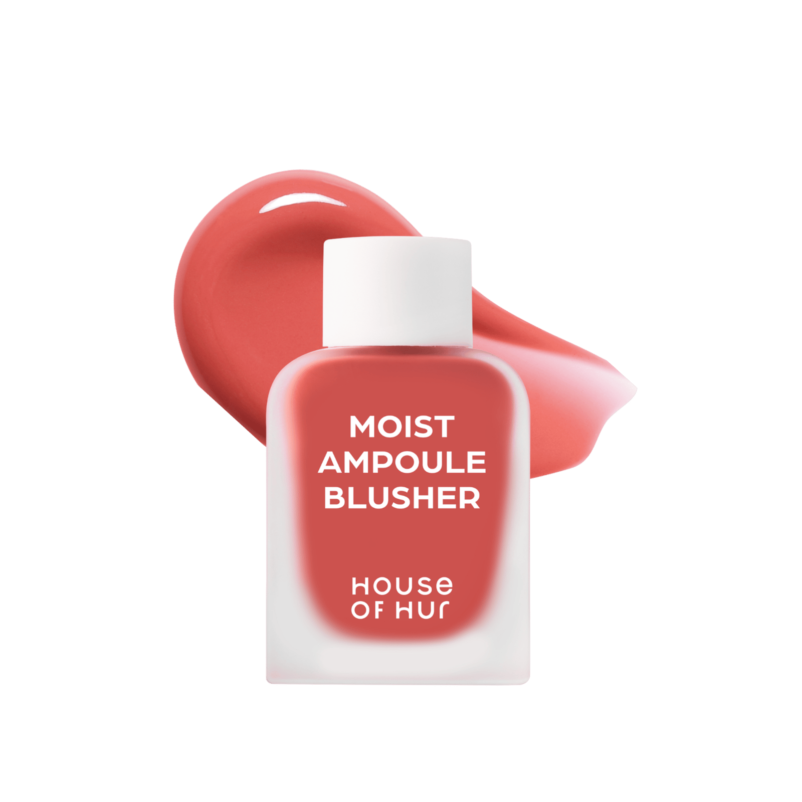 House of Hur Moist Ampoule Blusher 05 Peach Coral 10ml