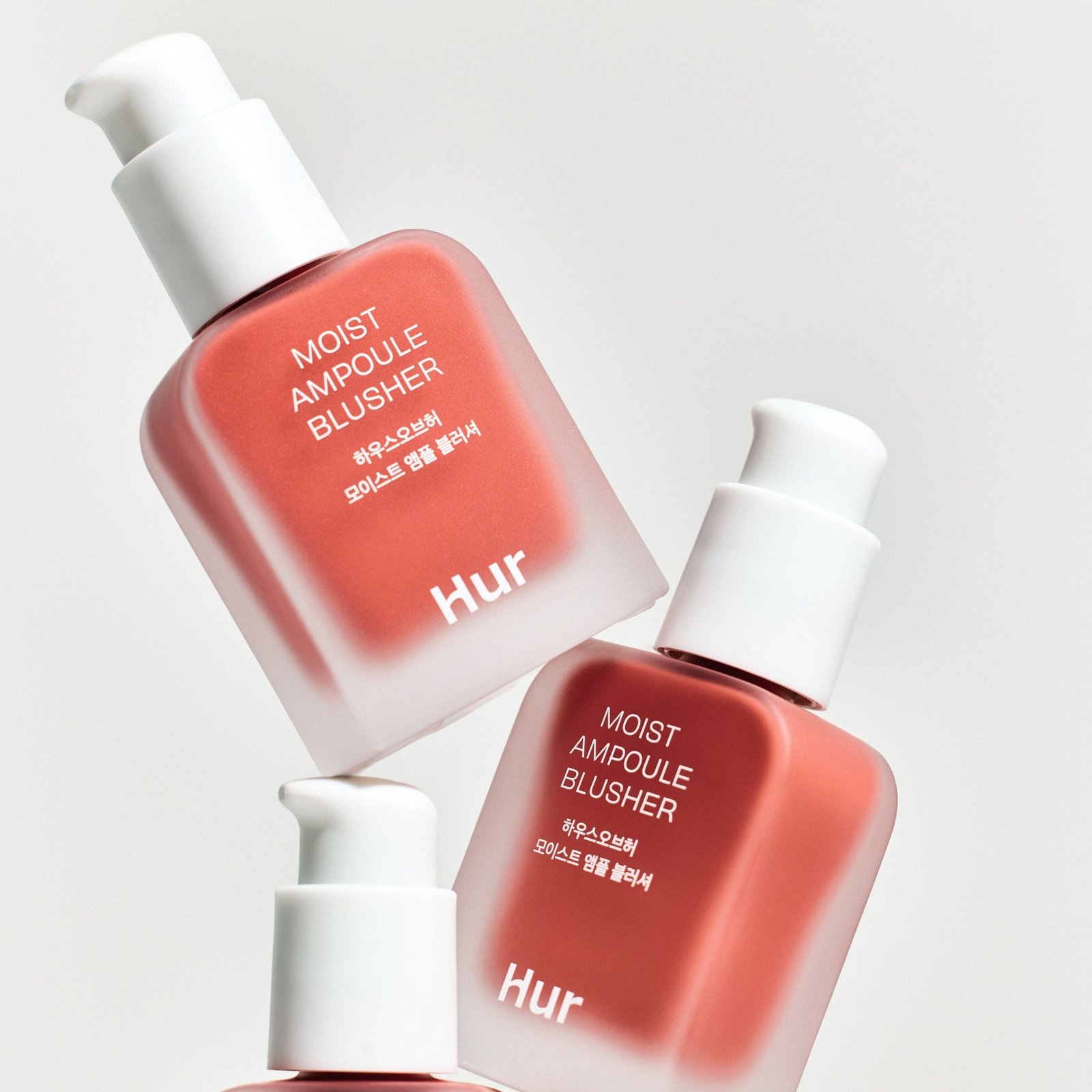 House of Hur Moist Ampoule Blusher 05 Peach Coral 10ml